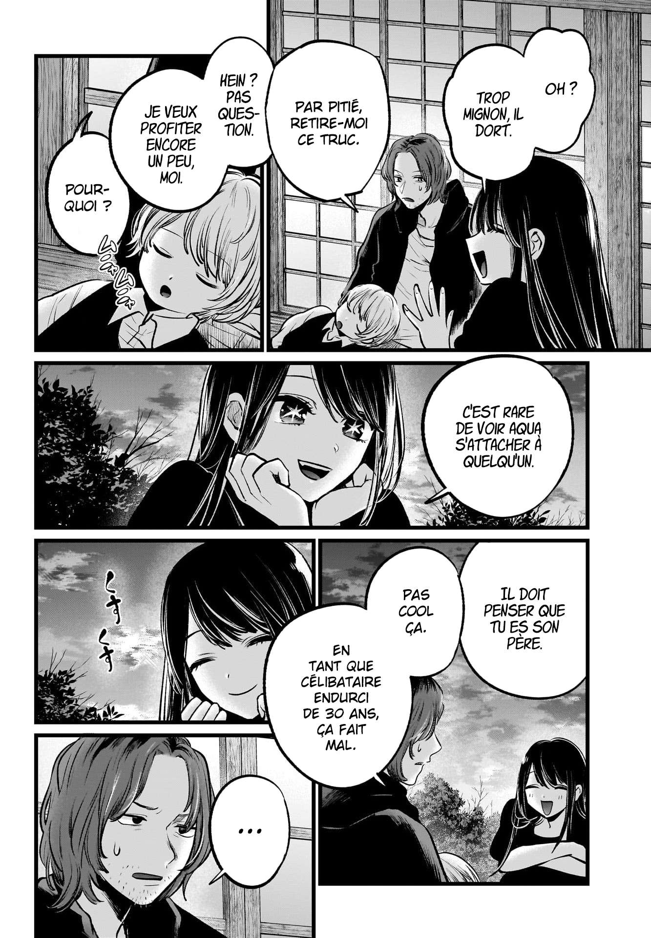 Read Oshi no Ko FR Manga Online