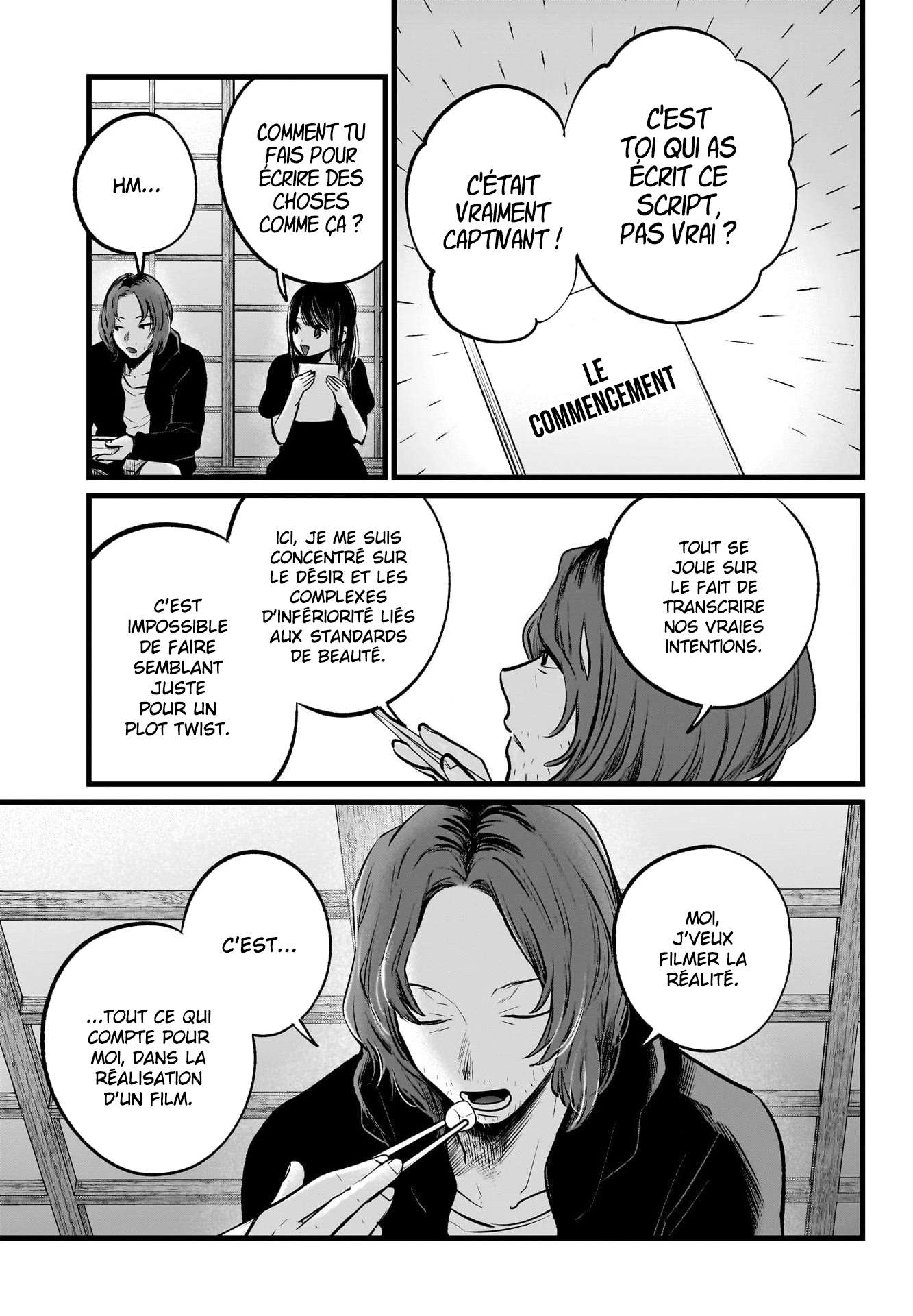 Read Oshi no Ko FR Manga Online