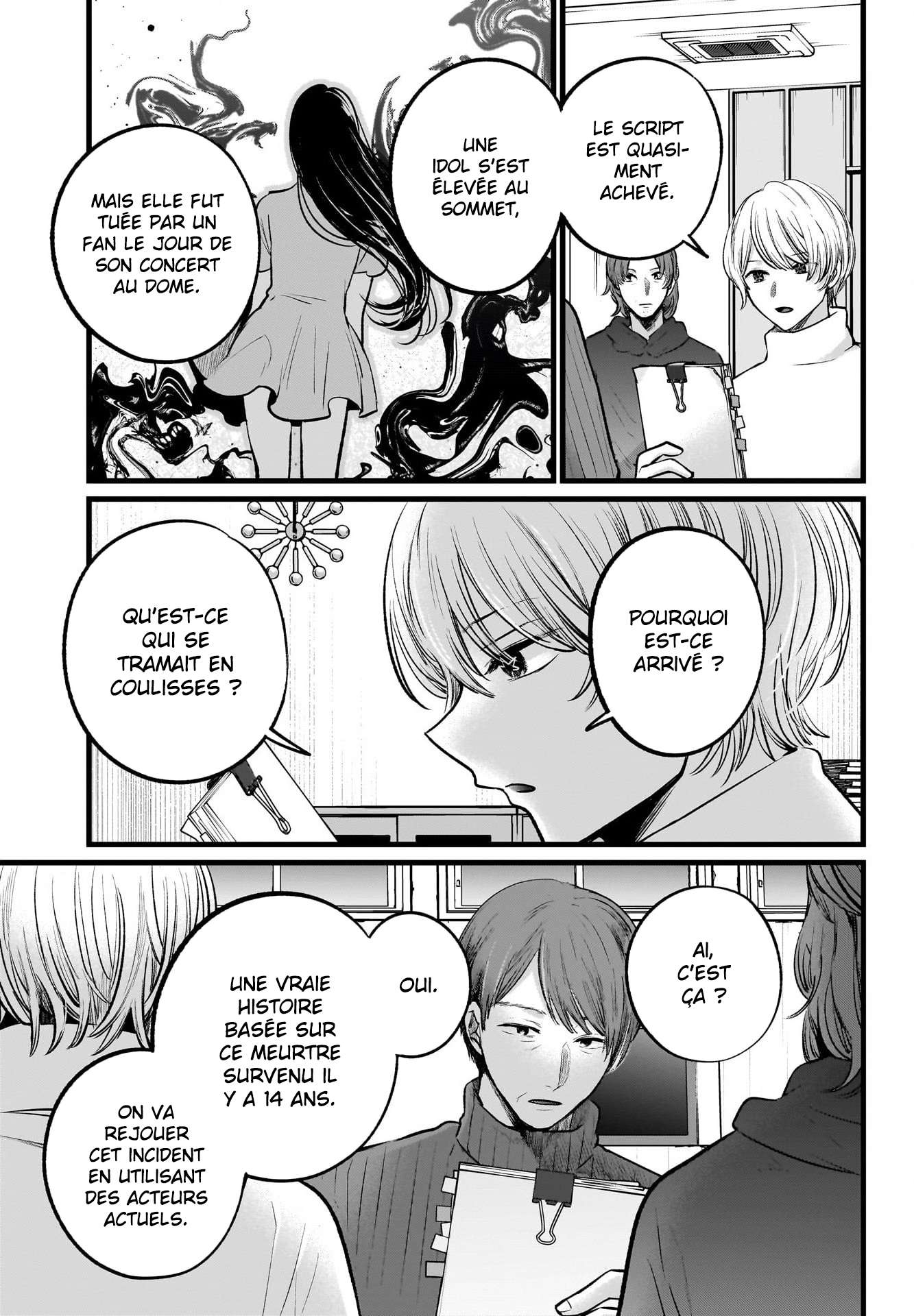 Read Oshi no Ko FR Manga Online