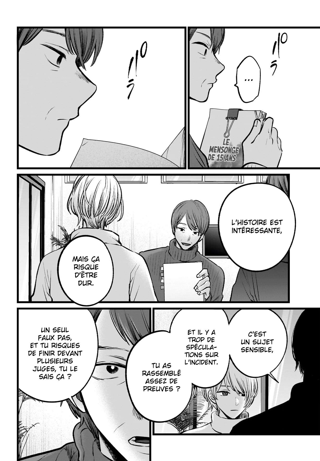 Read Oshi no Ko FR Manga Online