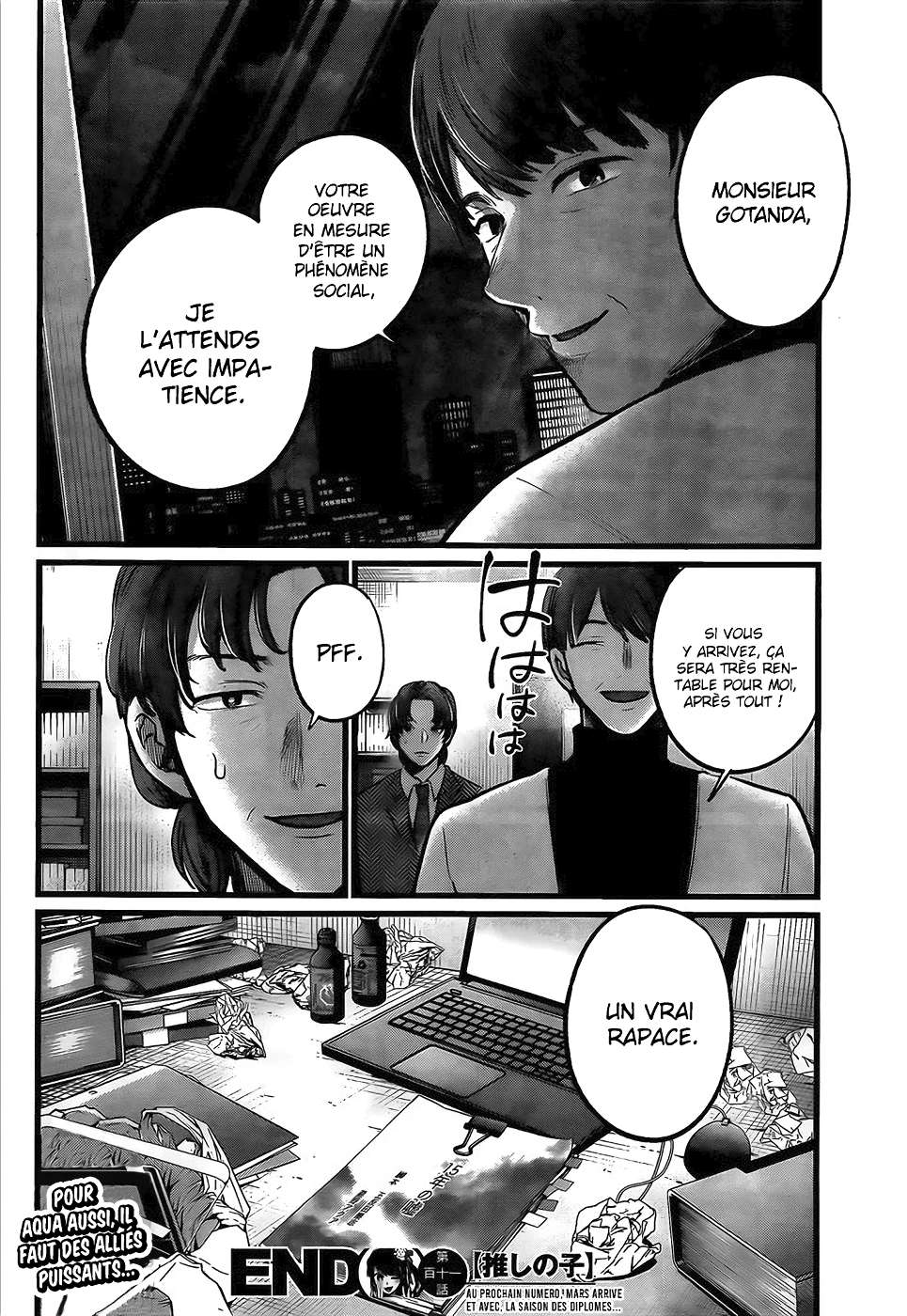 Read Oshi no Ko FR Manga Online