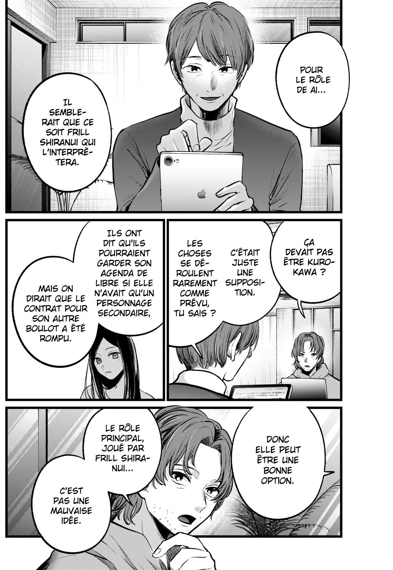 Read Oshi no Ko FR Manga Online