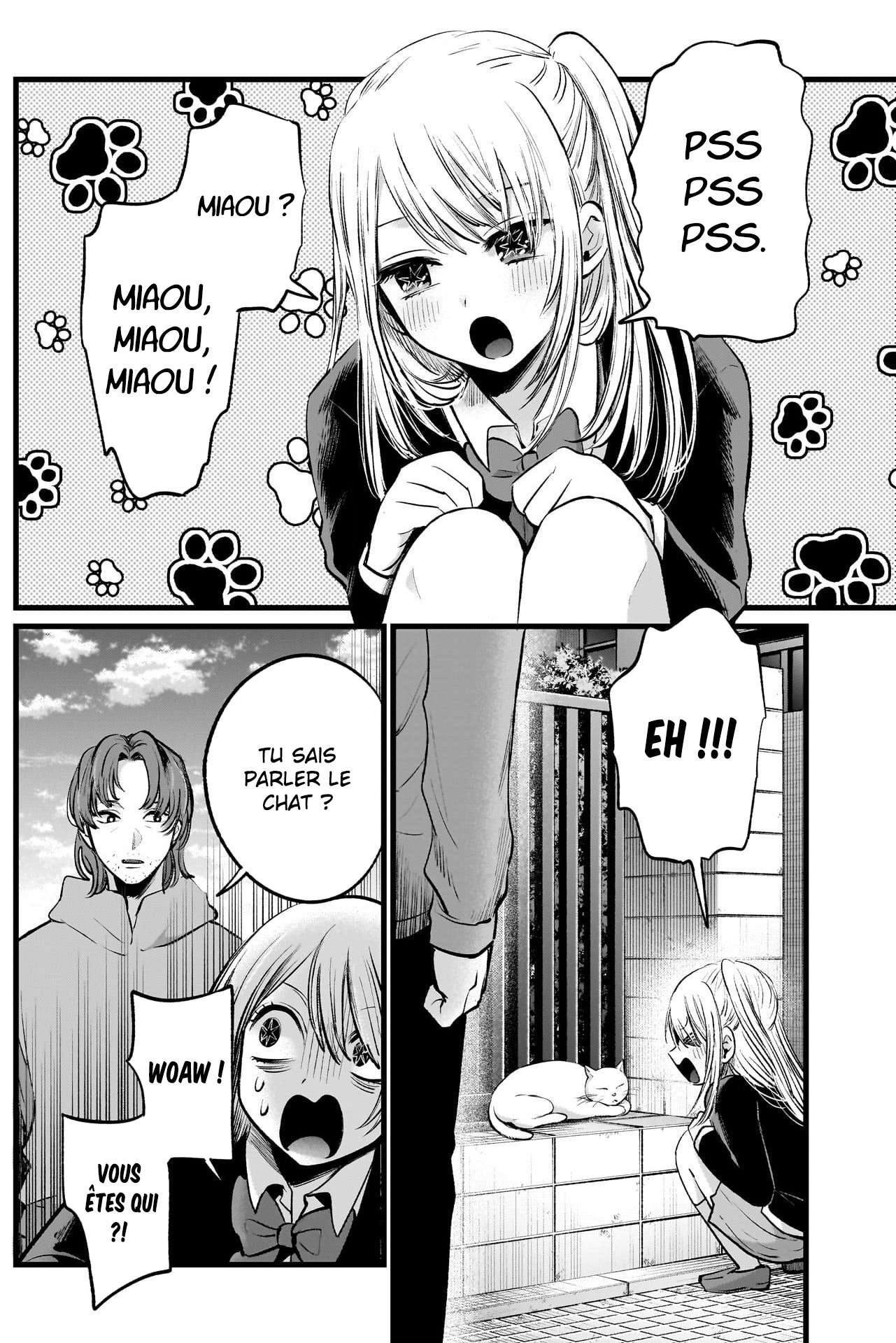 Read Oshi no Ko FR Manga Online