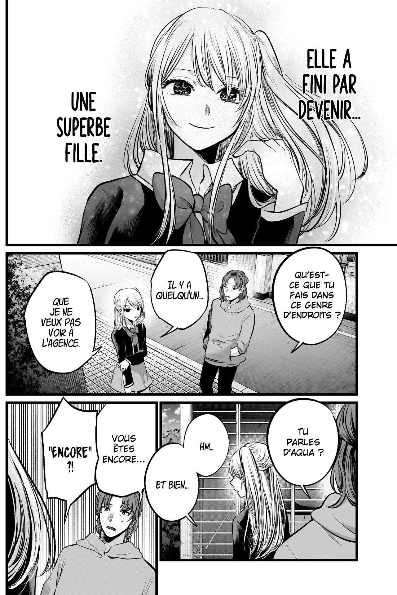 Read Oshi no Ko FR Manga Online