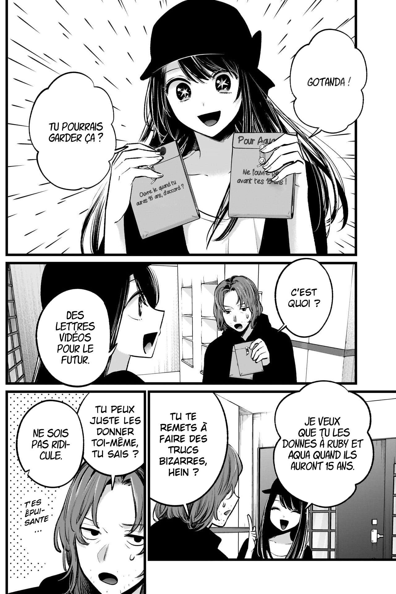 Read Oshi no Ko FR Manga Online