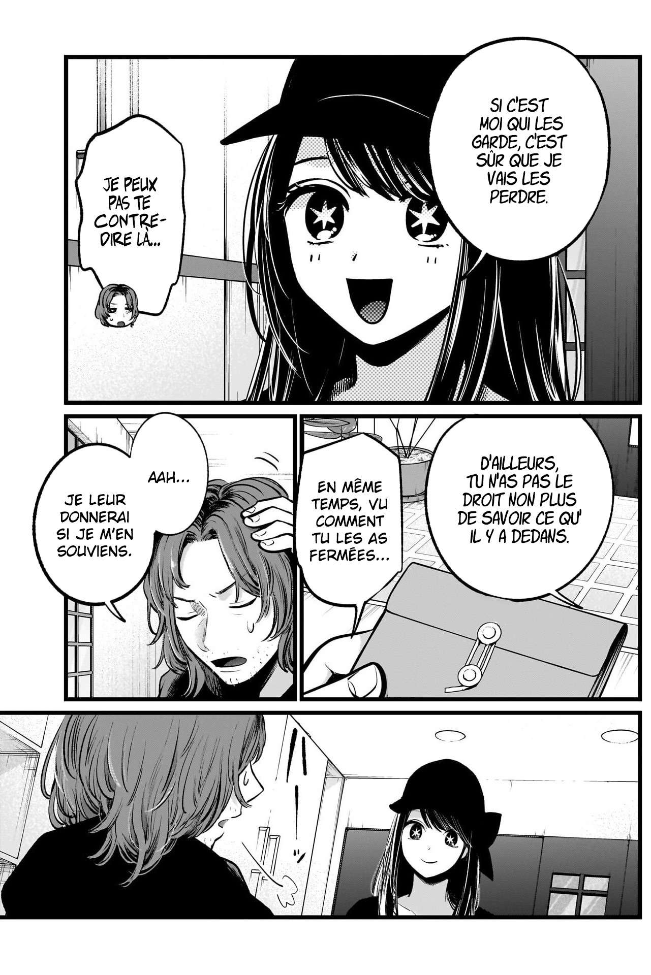 Read Oshi no Ko FR Manga Online