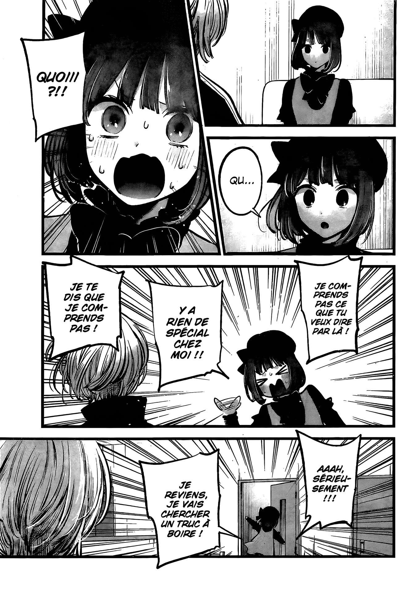 Read Oshi no Ko FR Manga Online