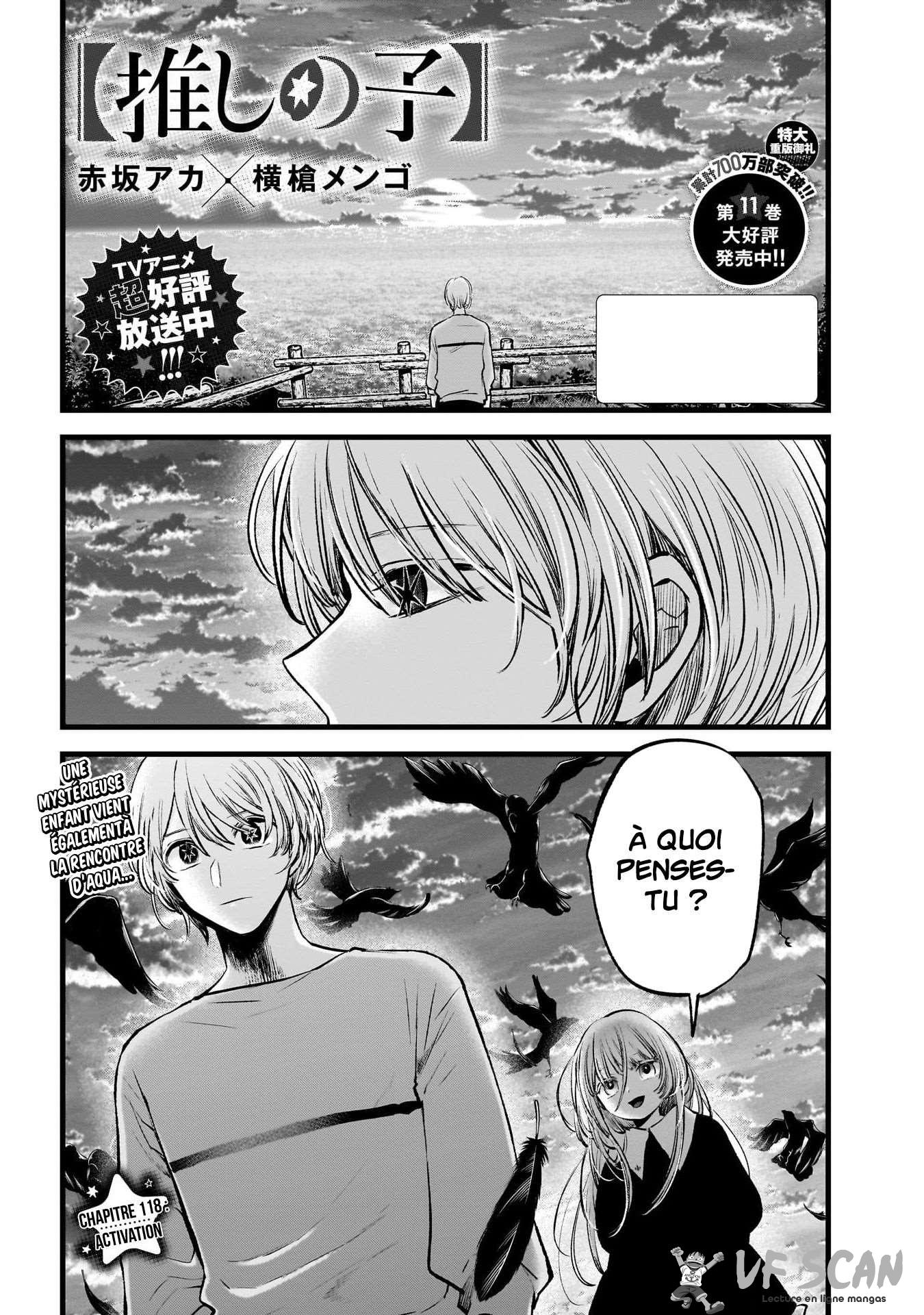 Read Oshi no Ko FR Manga Online