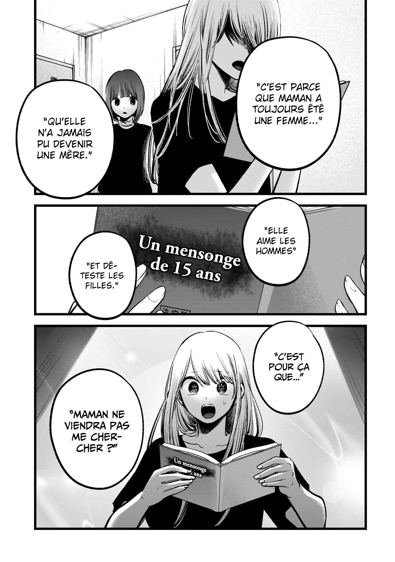 Read Oshi no Ko FR Manga Online