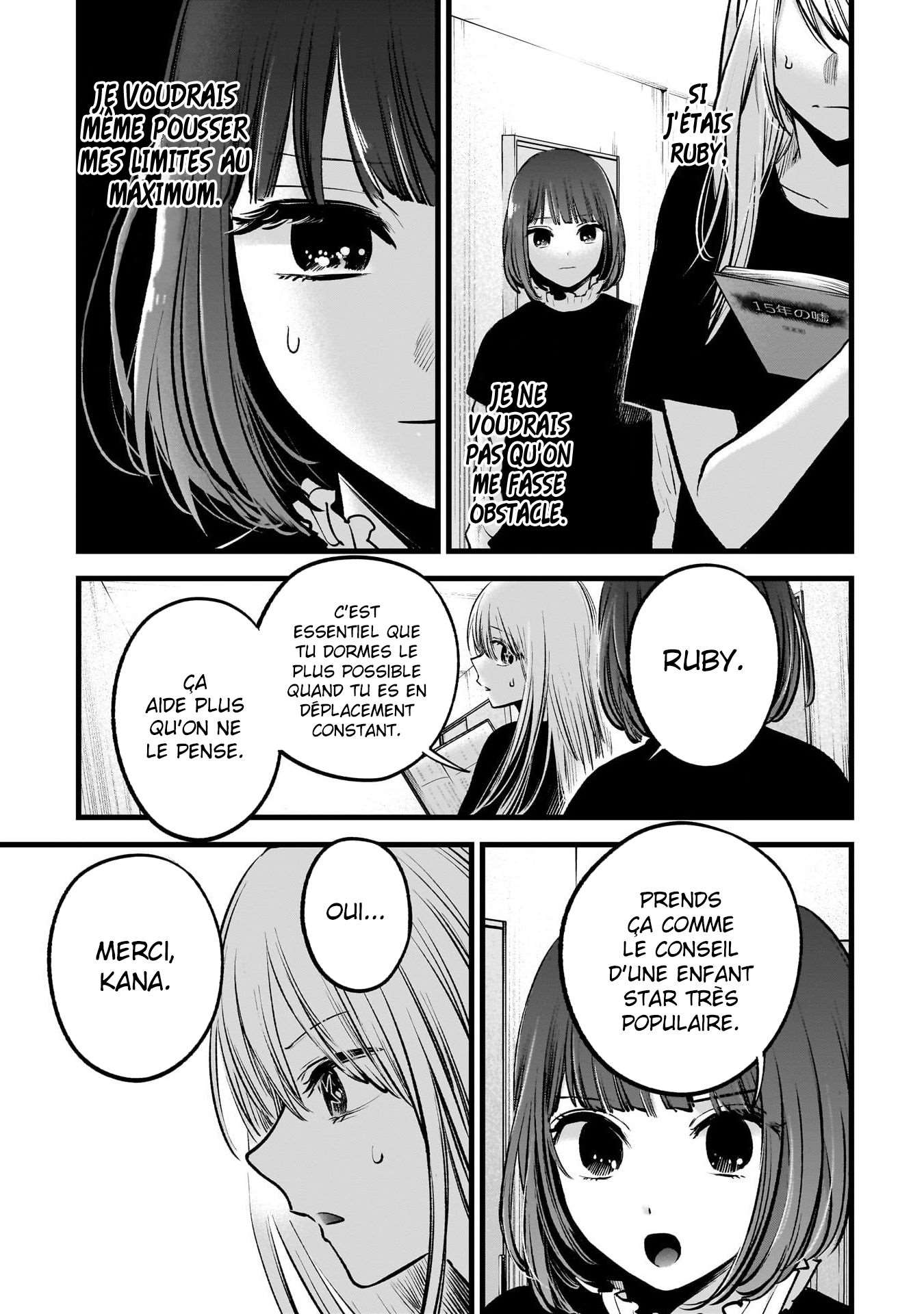 Read Oshi no Ko FR Manga Online