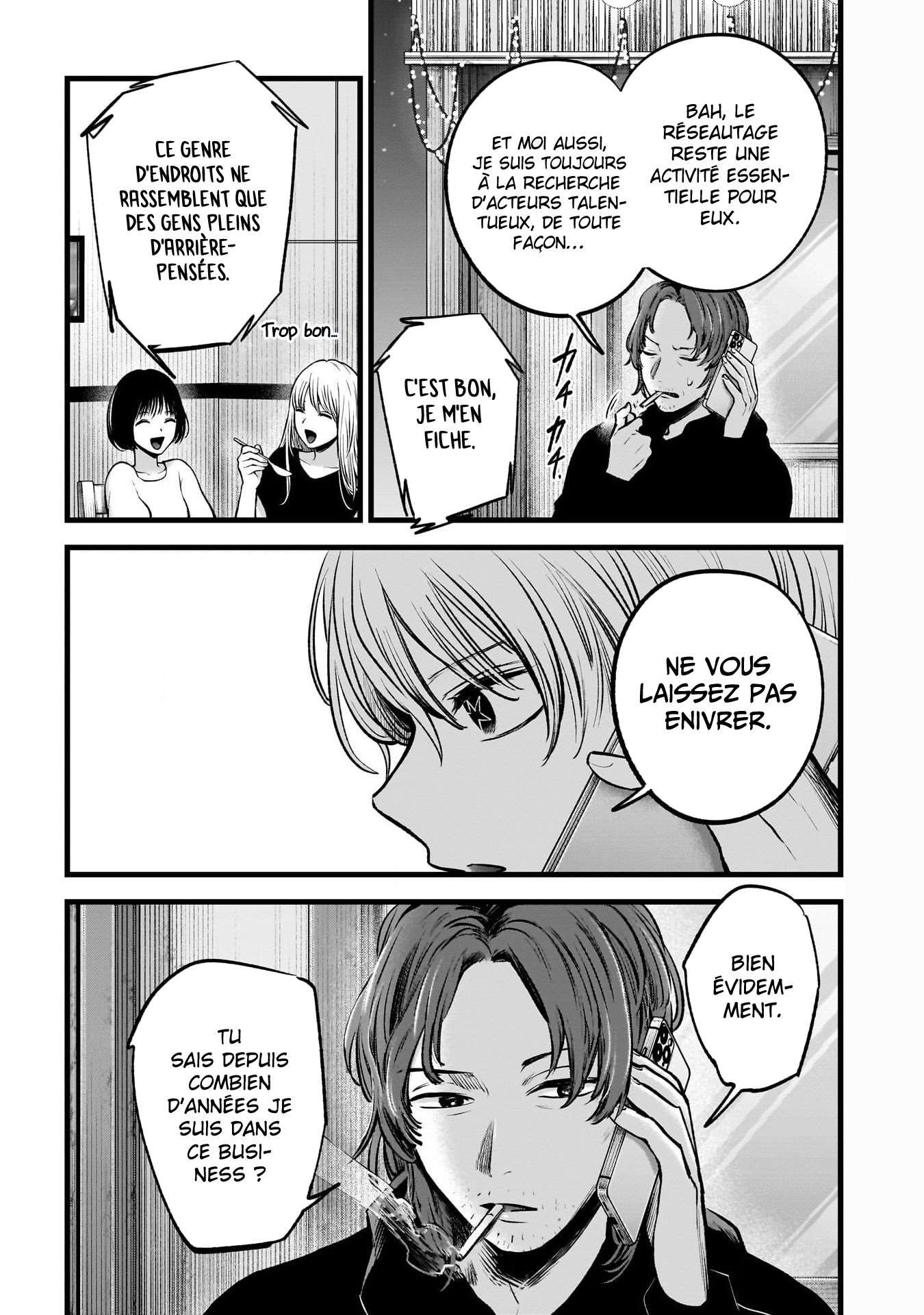 Read Oshi no Ko FR Manga Online