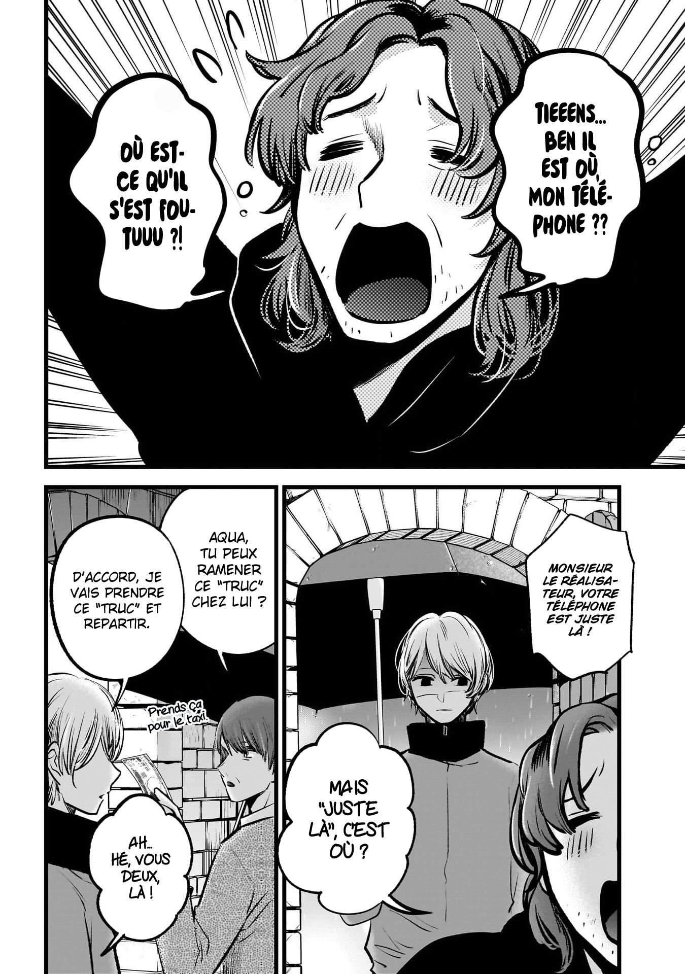 Read Oshi no Ko FR Manga Online