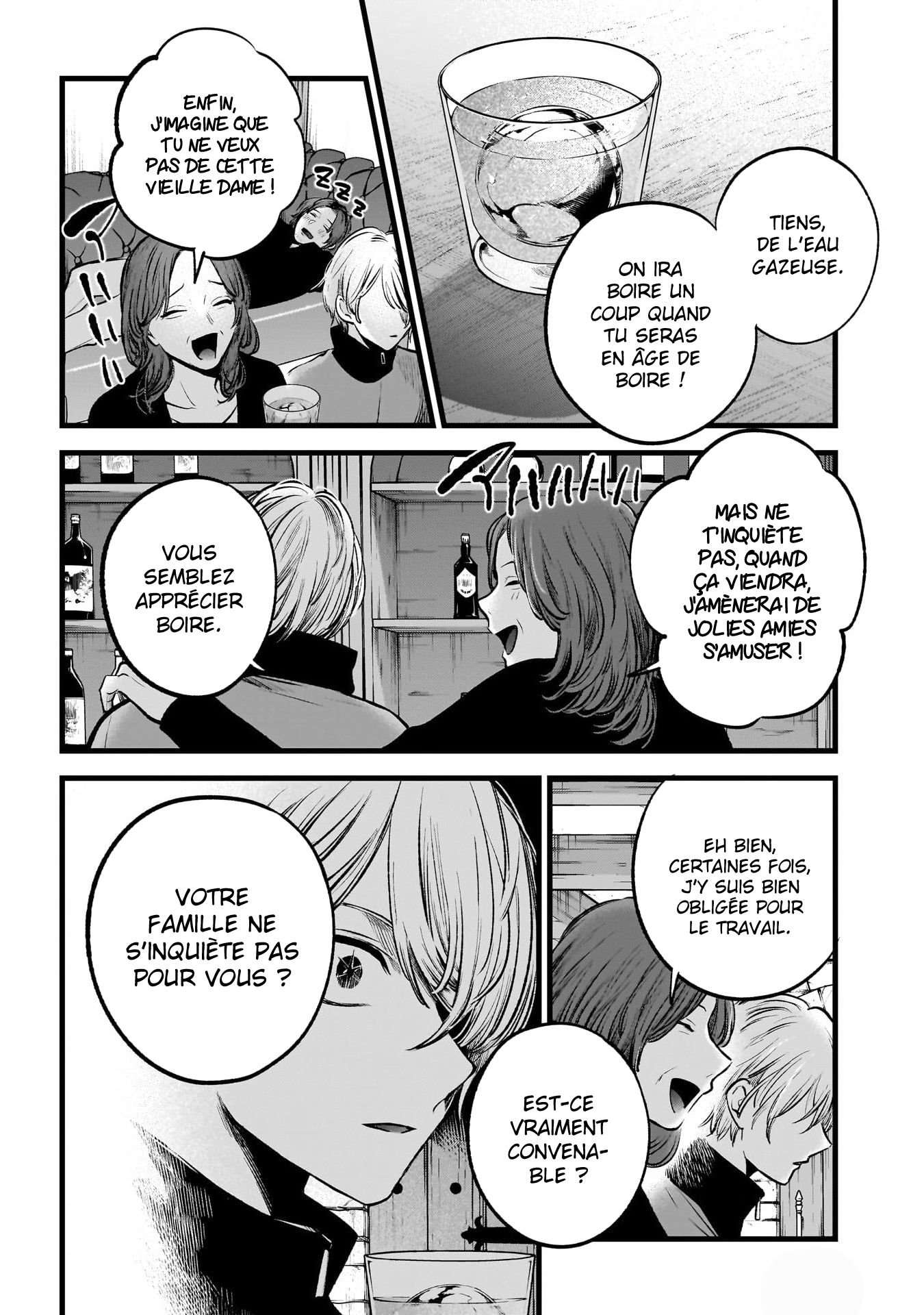 Read Oshi no Ko FR Manga Online