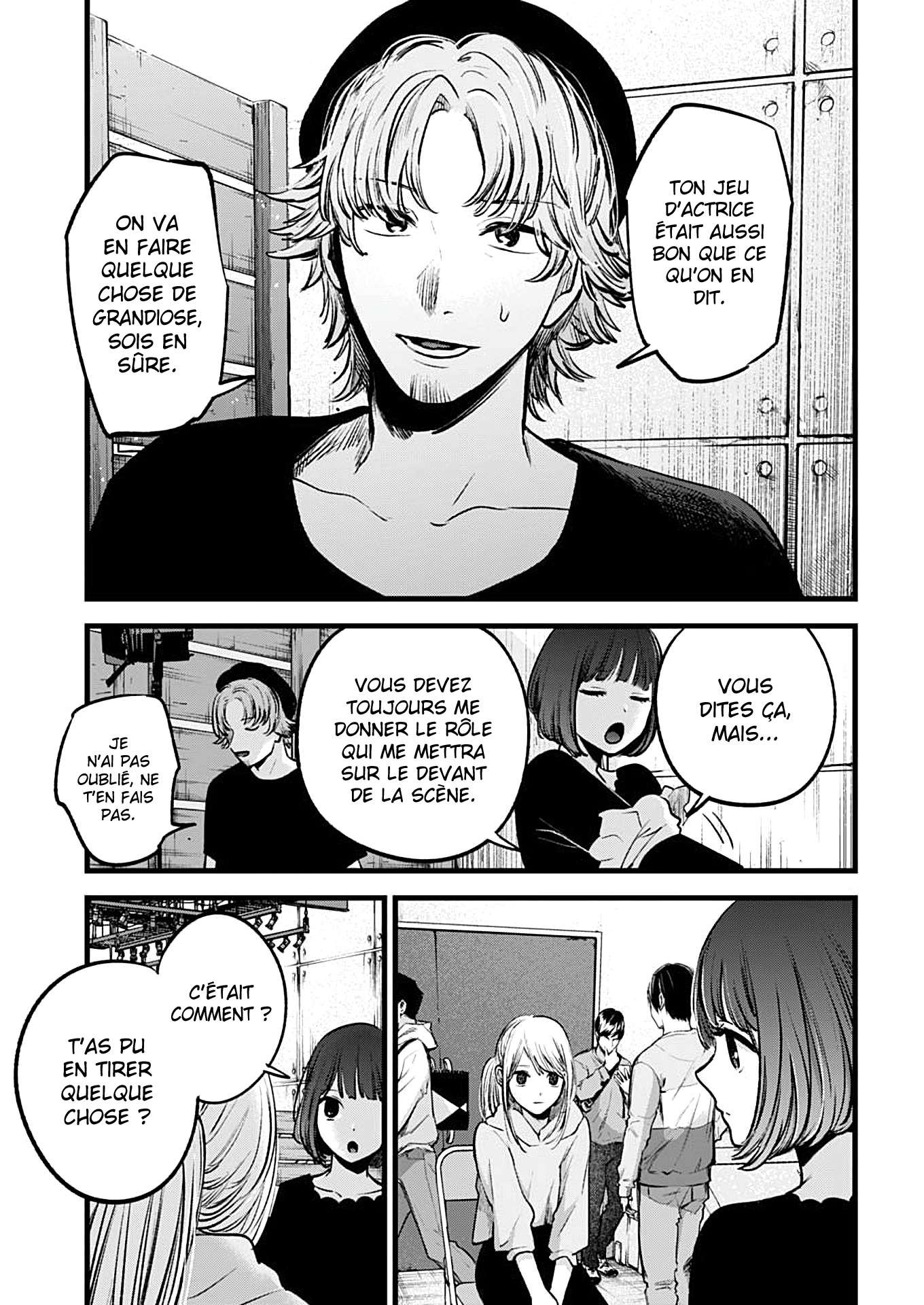 Read Oshi no Ko FR Manga Online