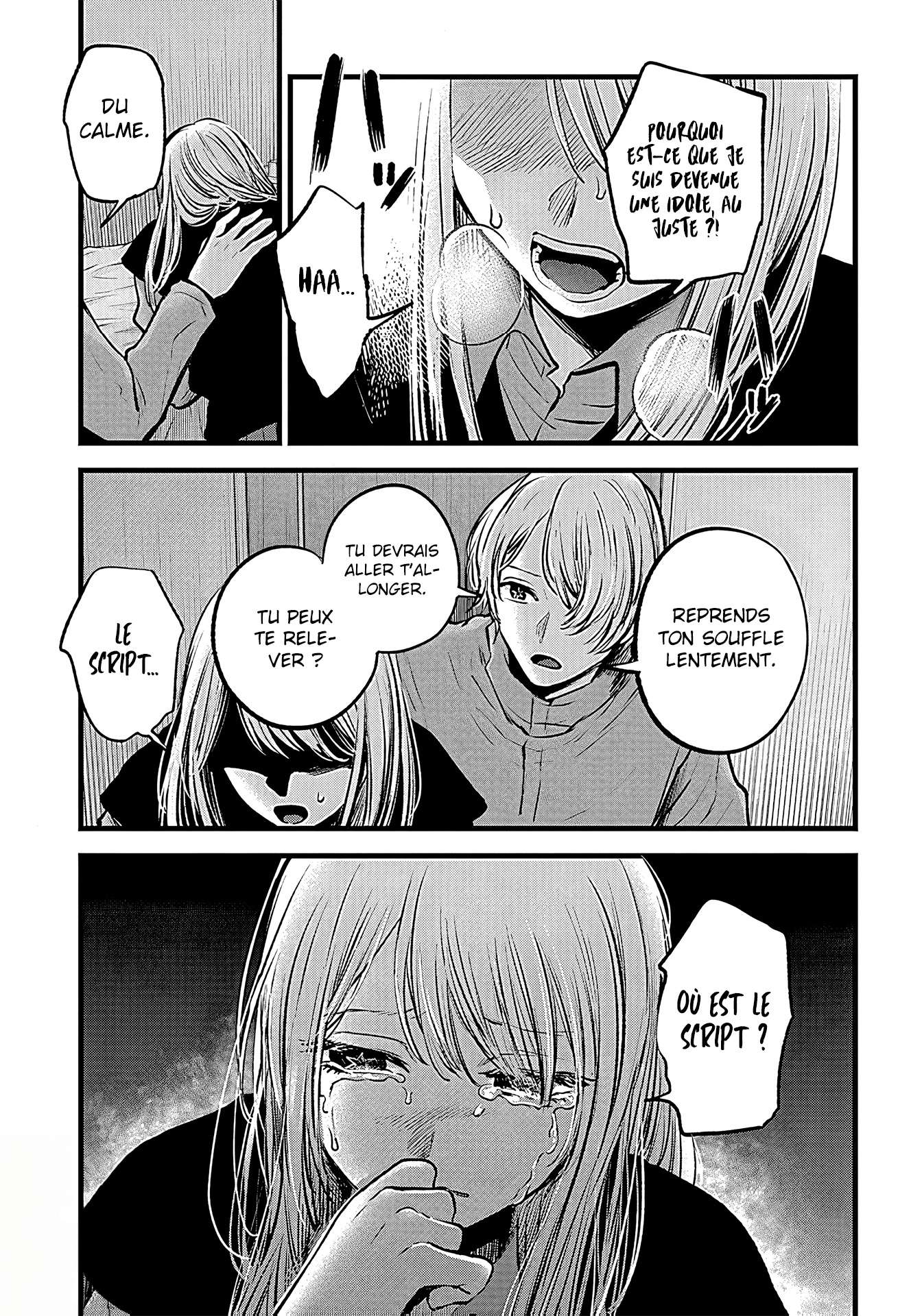 Read Oshi no Ko FR Manga Online