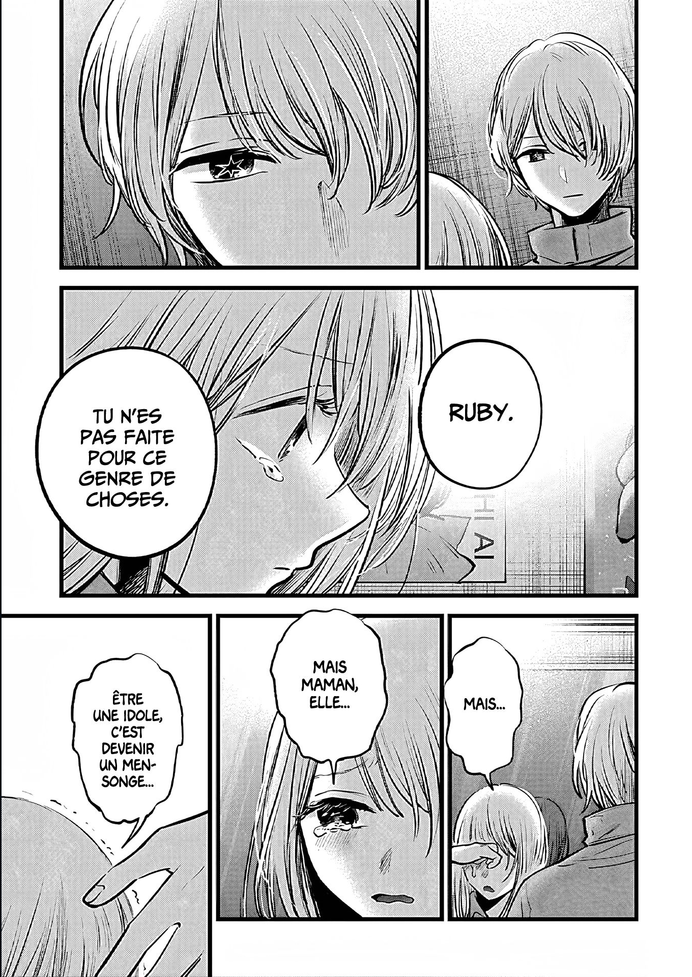 Read Oshi no Ko FR Manga Online