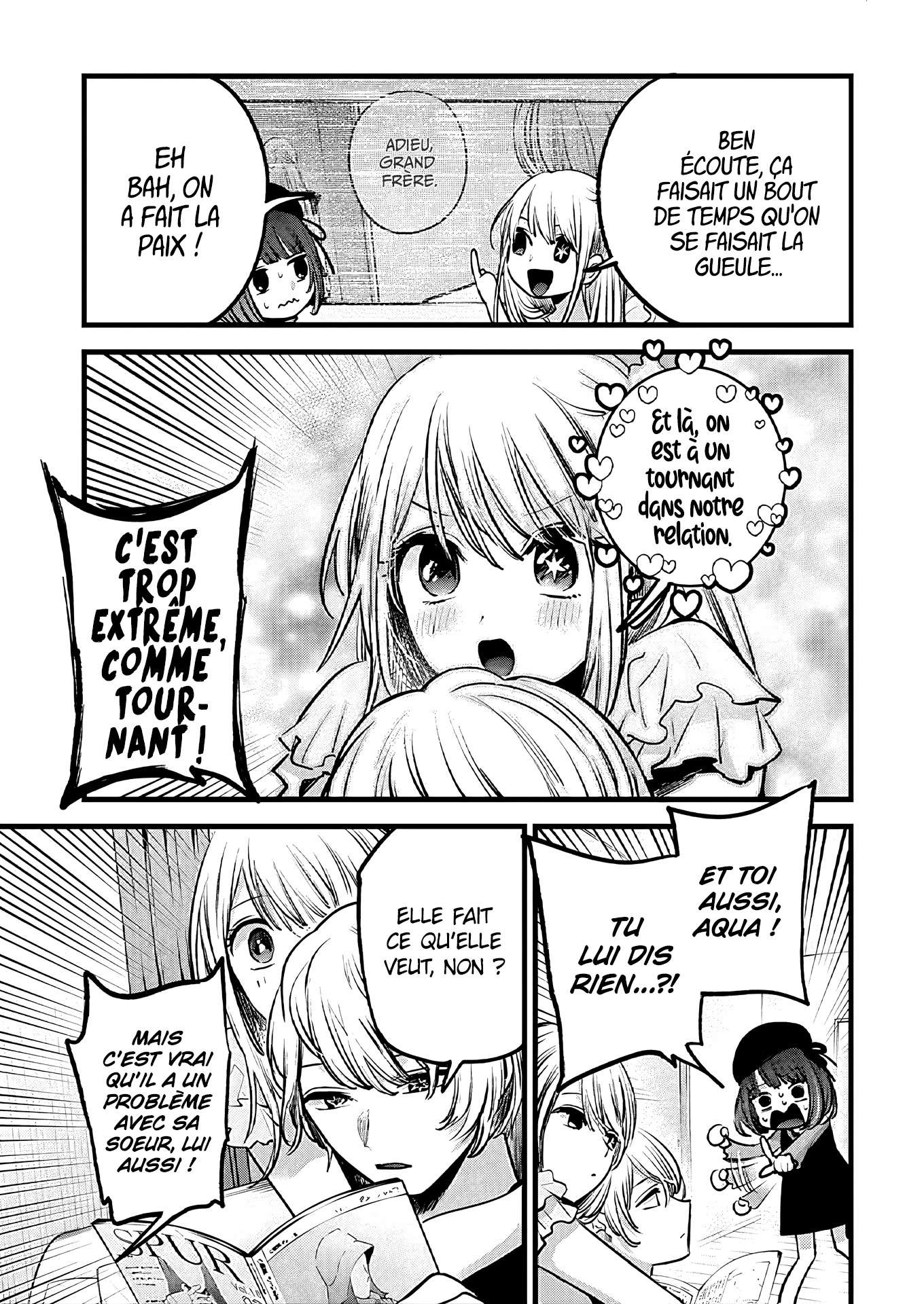 Read Oshi no Ko FR Manga Online