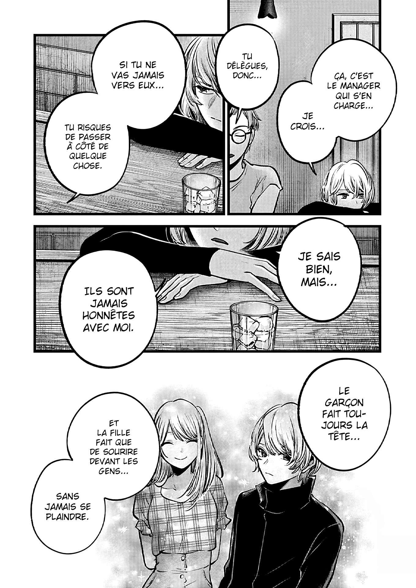 Read Oshi no Ko FR Manga Online