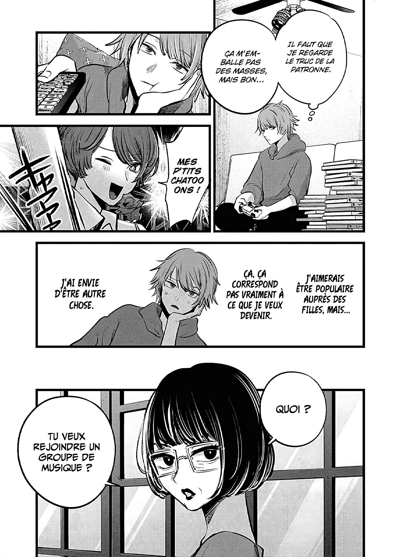 Read Oshi no Ko FR Manga Online