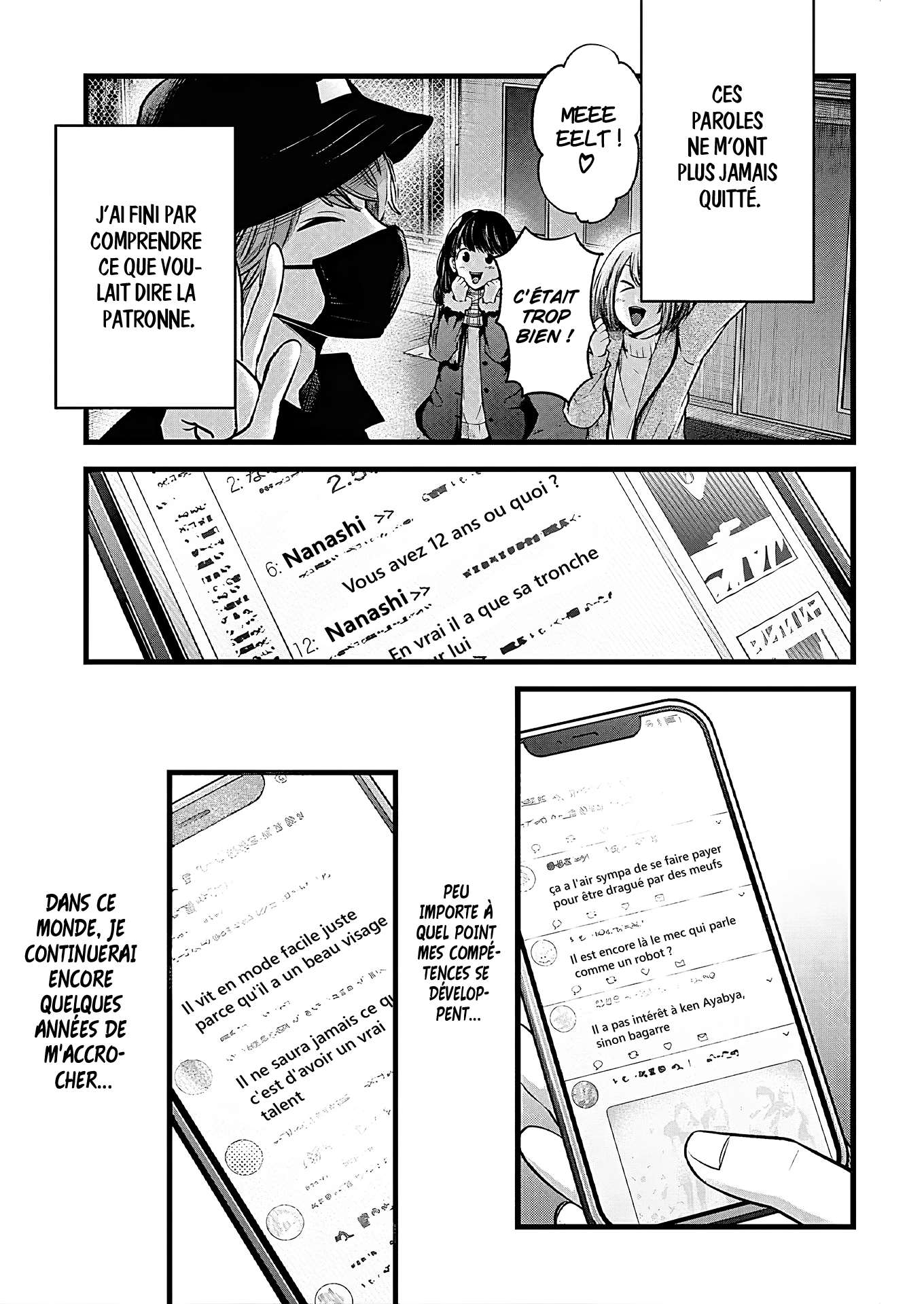 Read Oshi no Ko FR Manga Online