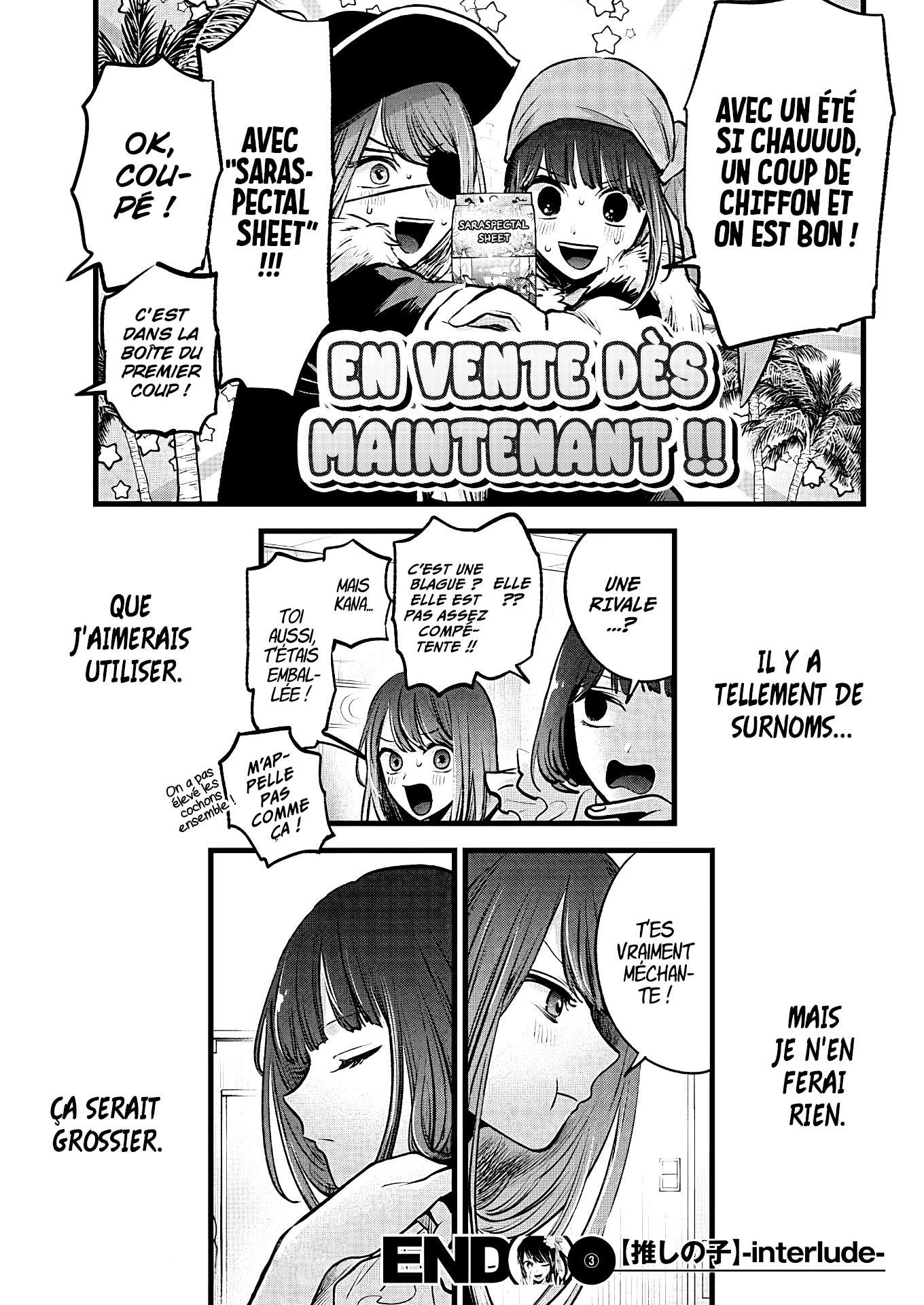 Read Oshi no Ko FR Manga Online