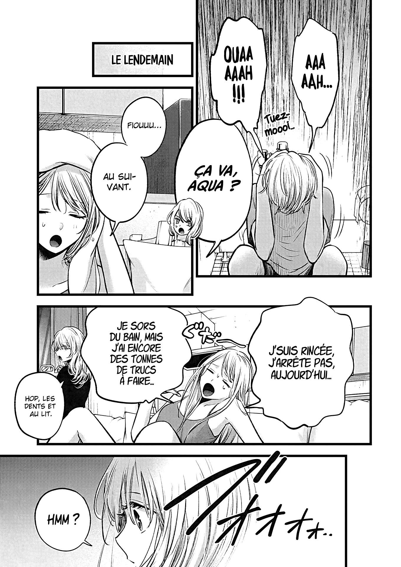 Read Oshi no Ko FR Manga Online