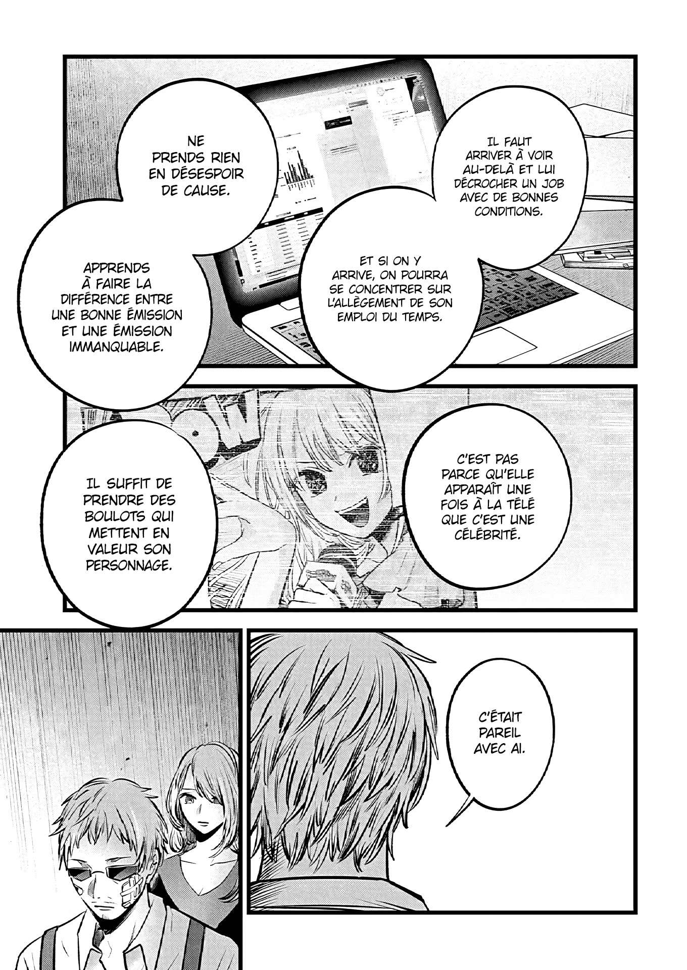 Read Oshi no Ko FR Manga Online