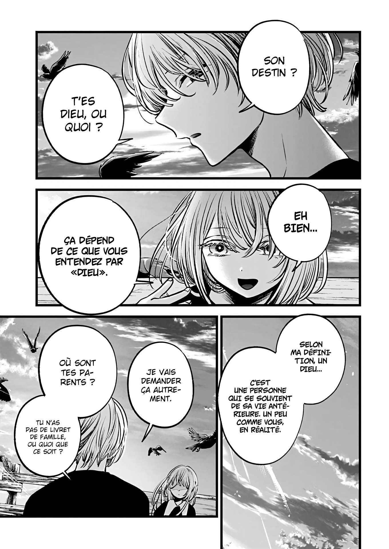 Read Oshi no Ko FR Manga Online