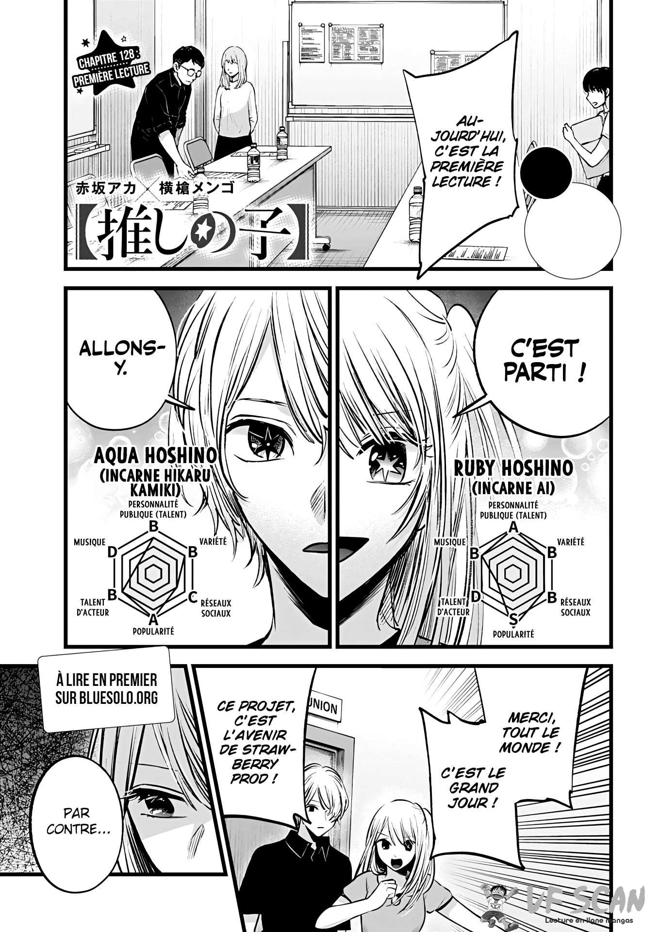 Read Oshi no Ko FR Manga Online