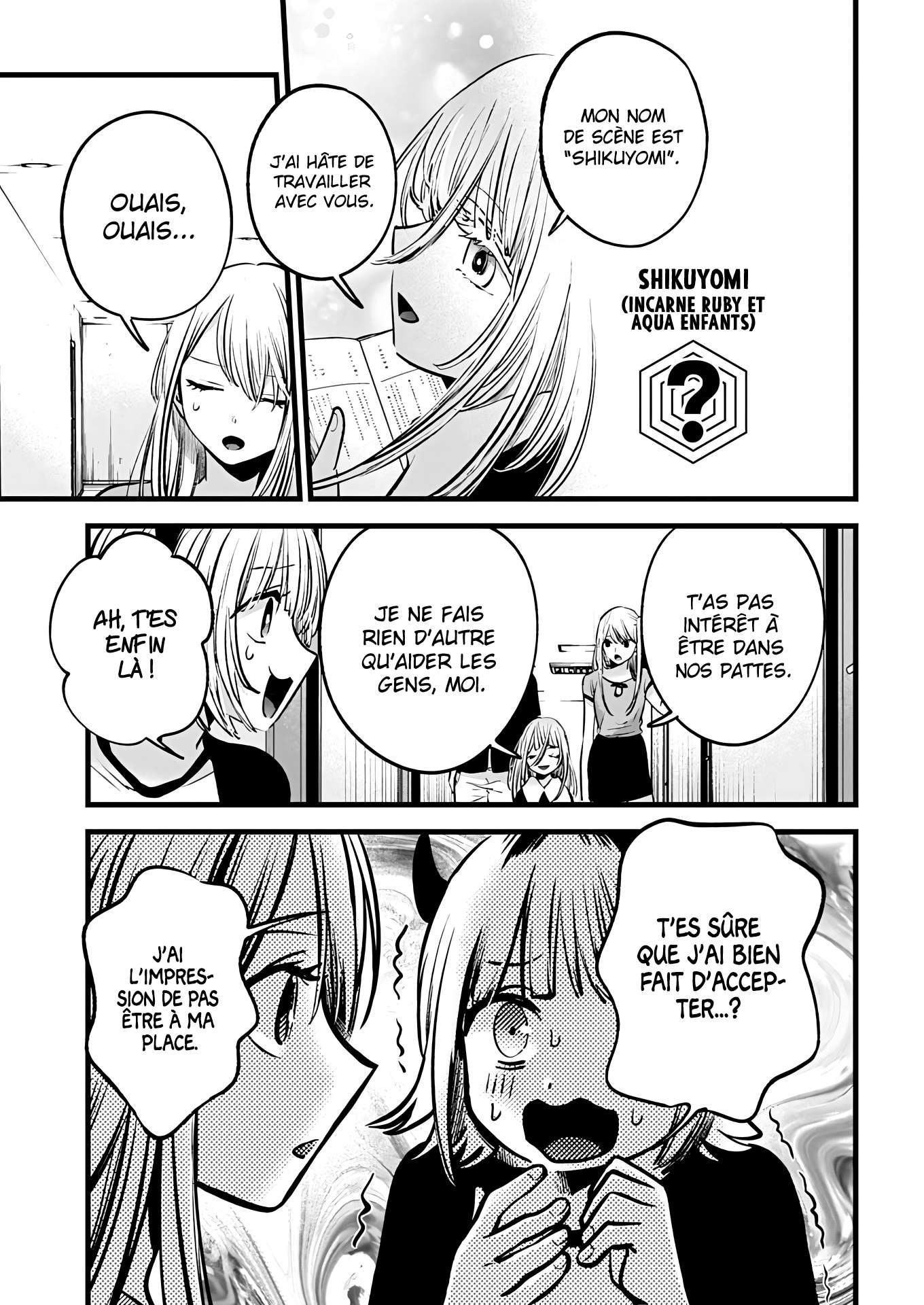 Read Oshi no Ko FR Manga Online