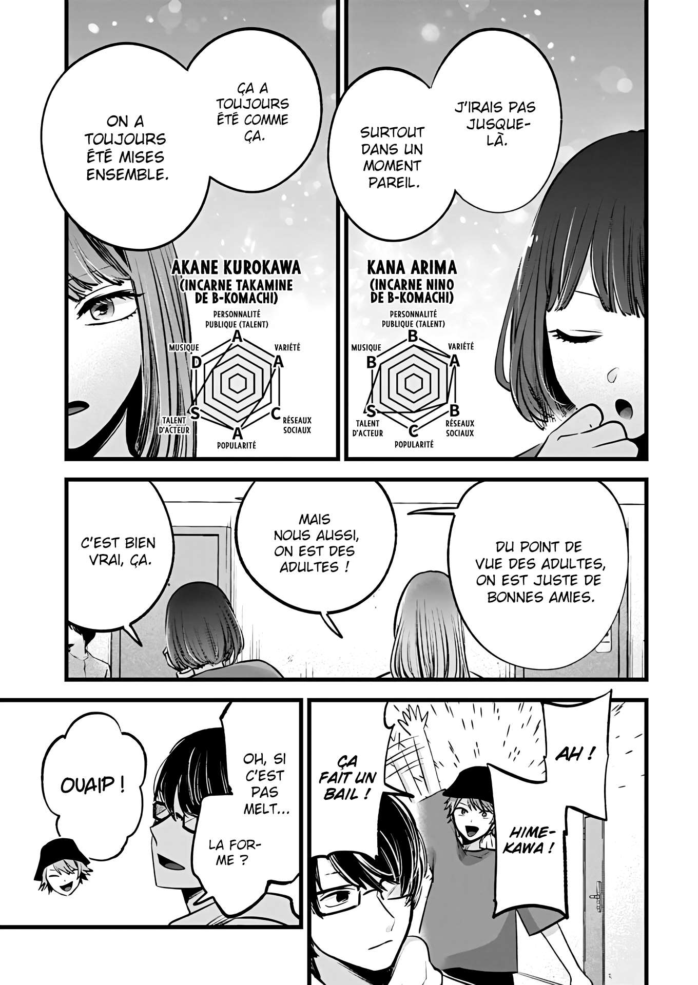 Read Oshi no Ko FR Manga Online