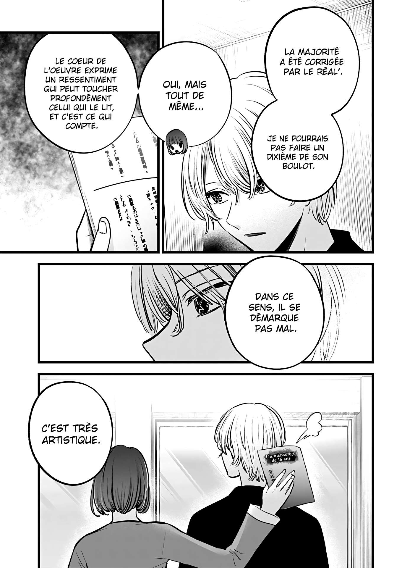 Read Oshi no Ko FR Manga Online