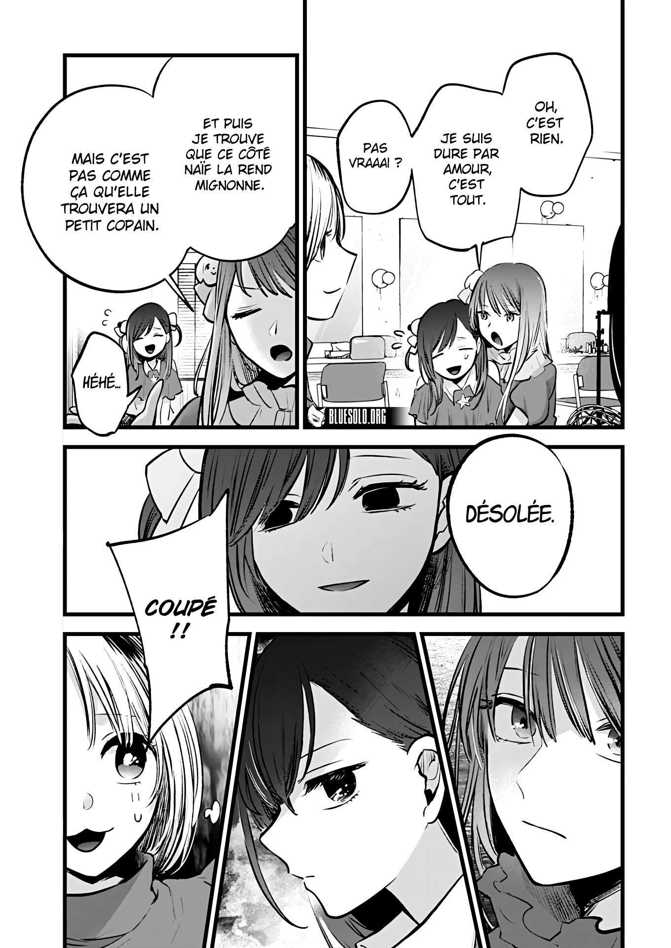 Read Oshi no Ko FR Manga Online