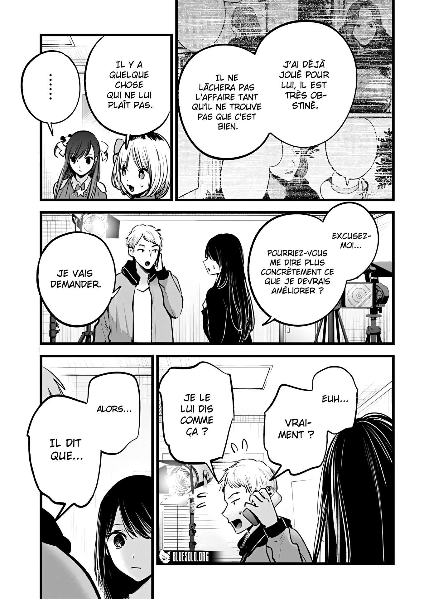 Read Oshi no Ko FR Manga Online