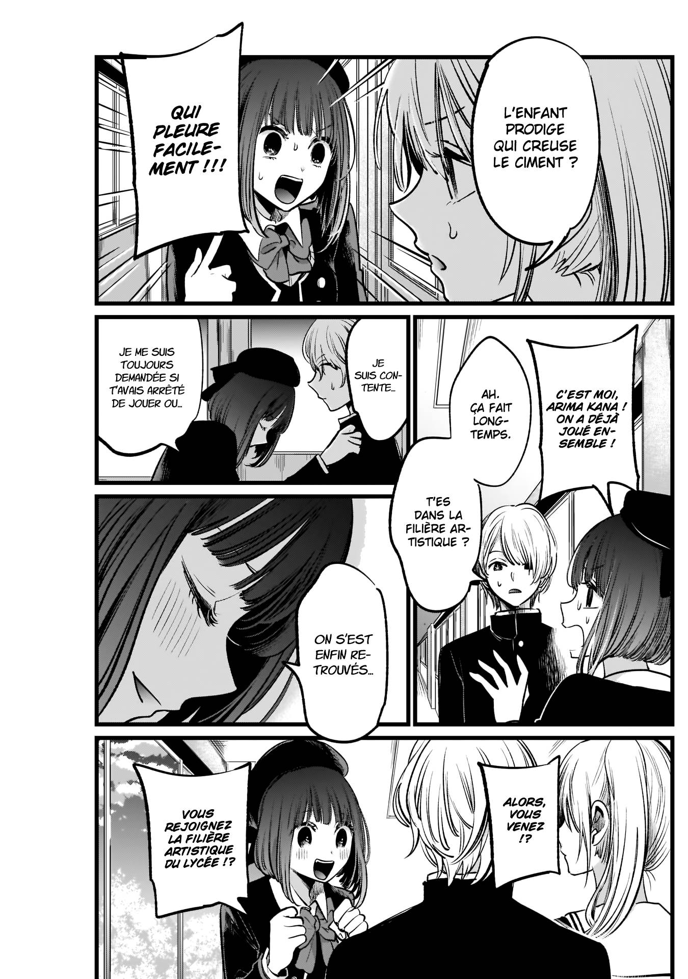 Read Oshi no Ko FR Manga Online