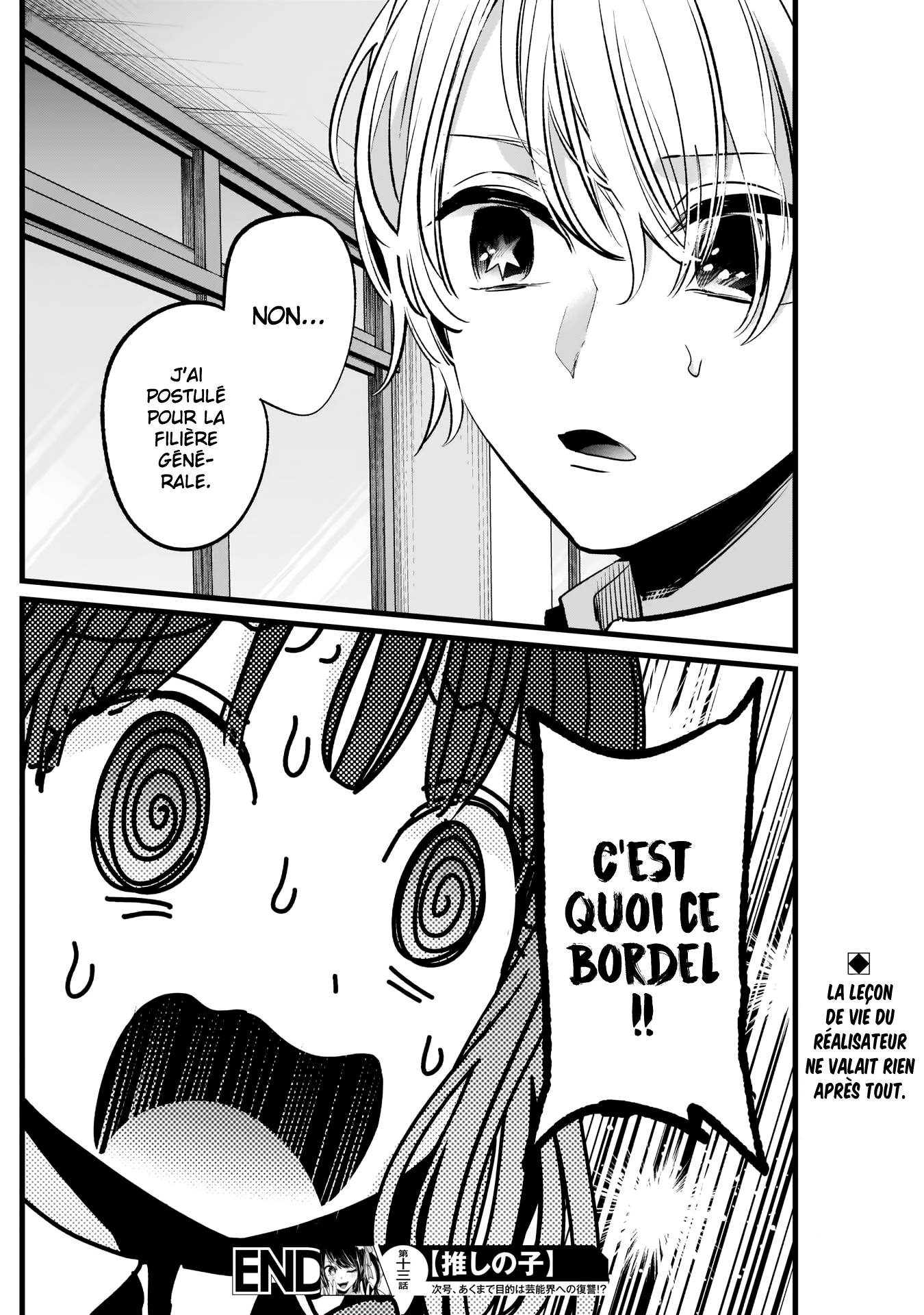 Read Oshi no Ko FR Manga Online