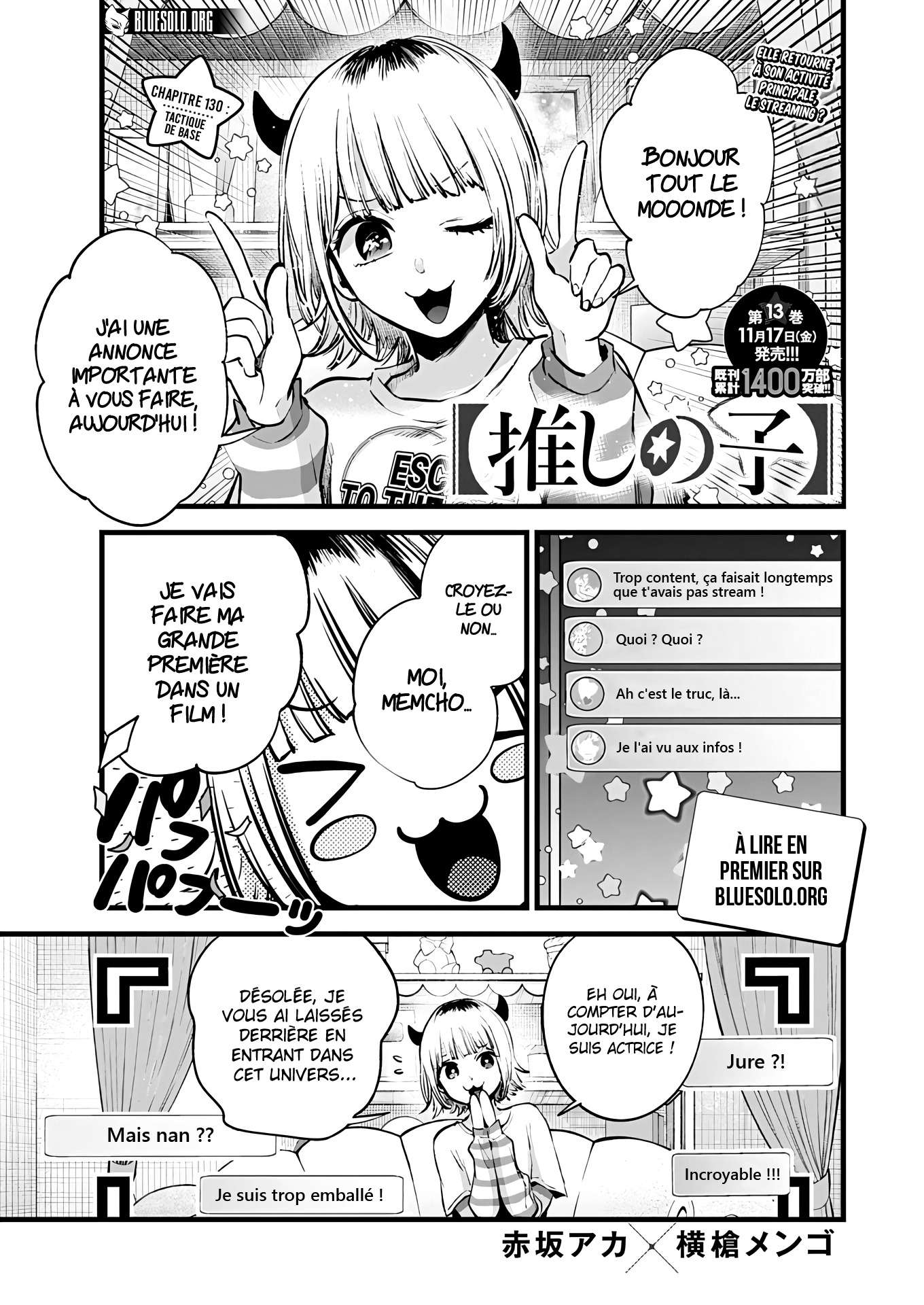 Read Oshi no Ko FR Manga Online