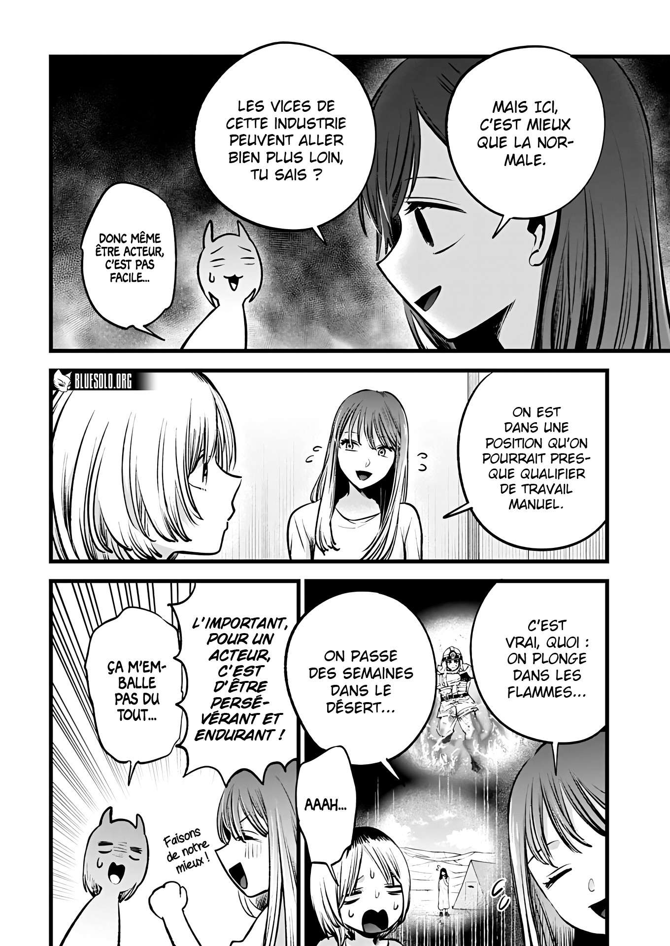 Read Oshi no Ko FR Manga Online