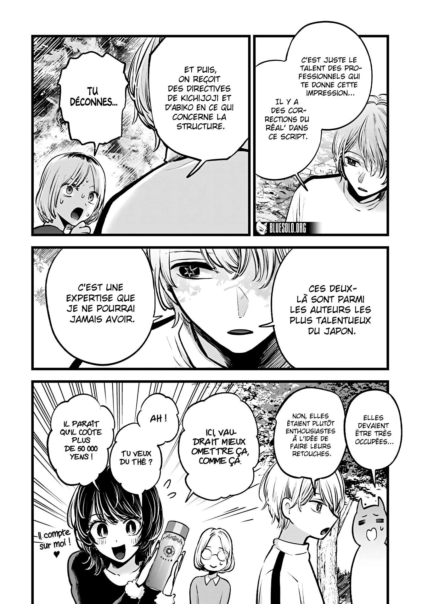 Read Oshi no Ko FR Manga Online