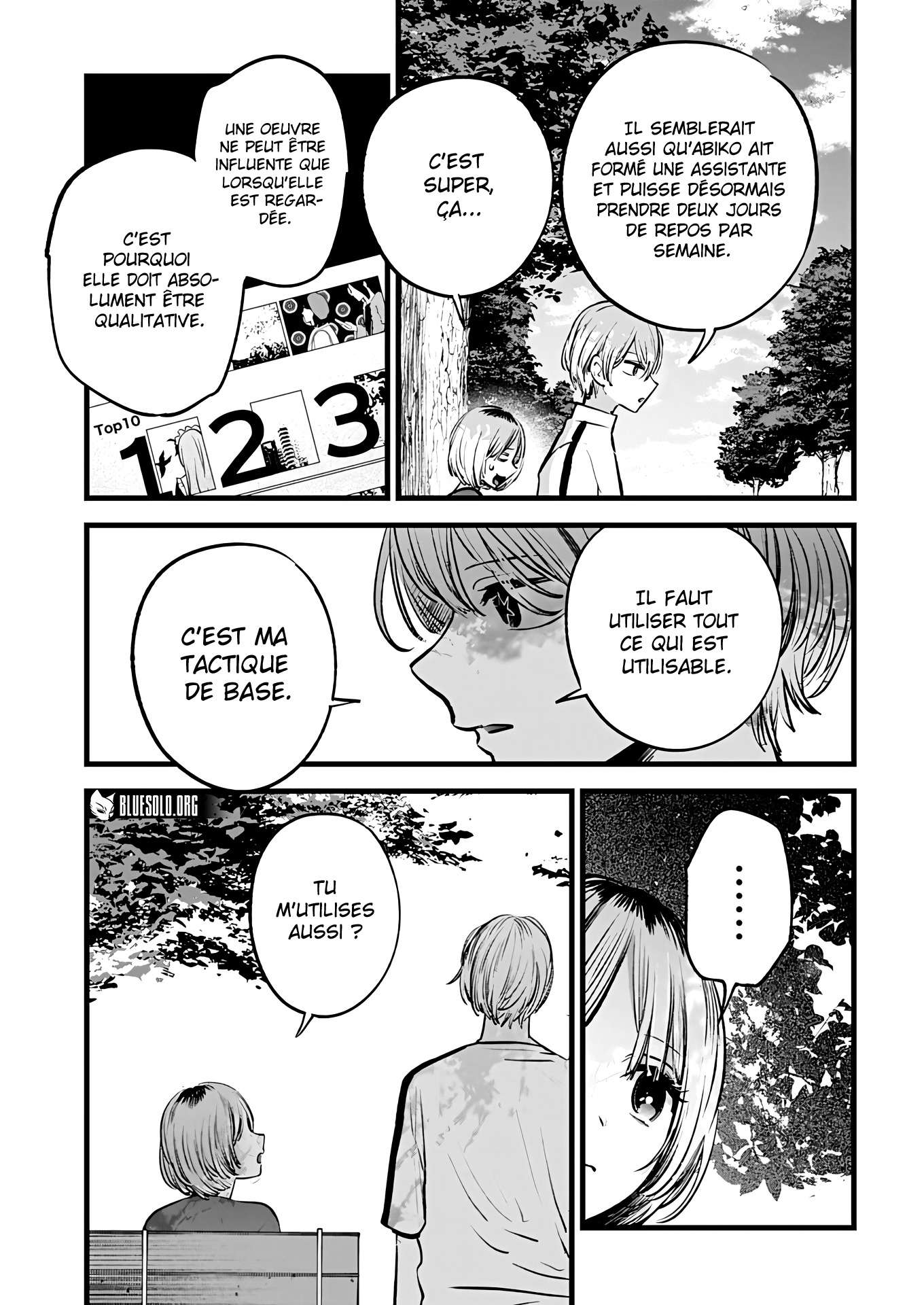 Read Oshi no Ko FR Manga Online