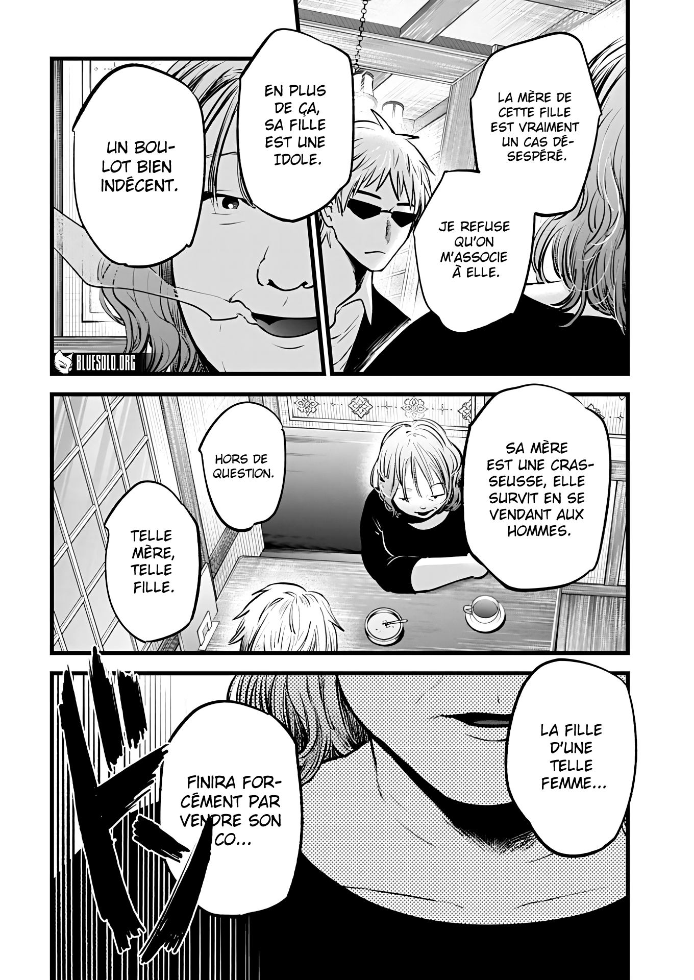 Read Oshi no Ko FR Manga Online