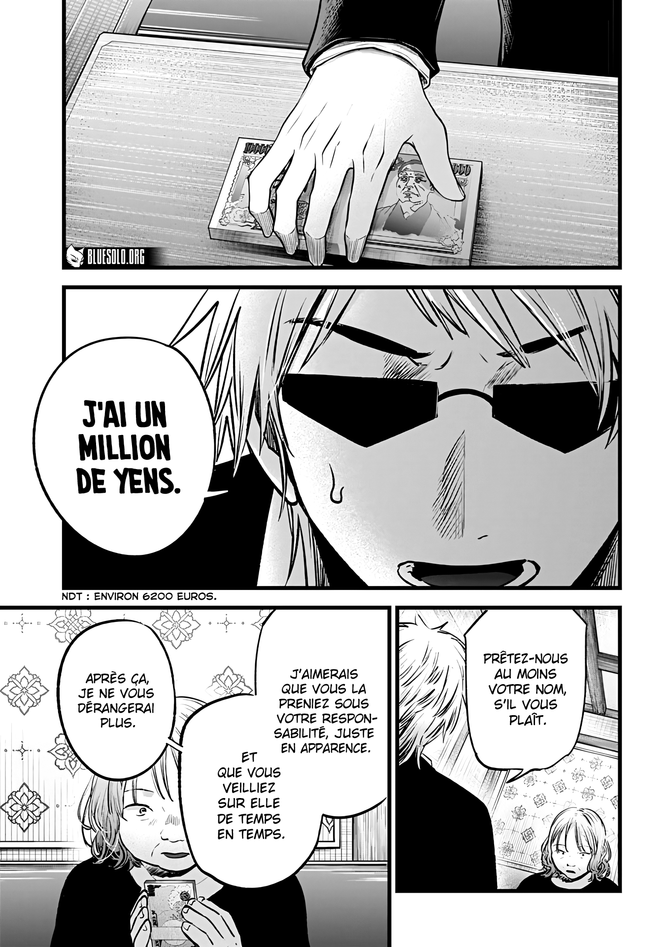 Read Oshi no Ko FR Manga Online