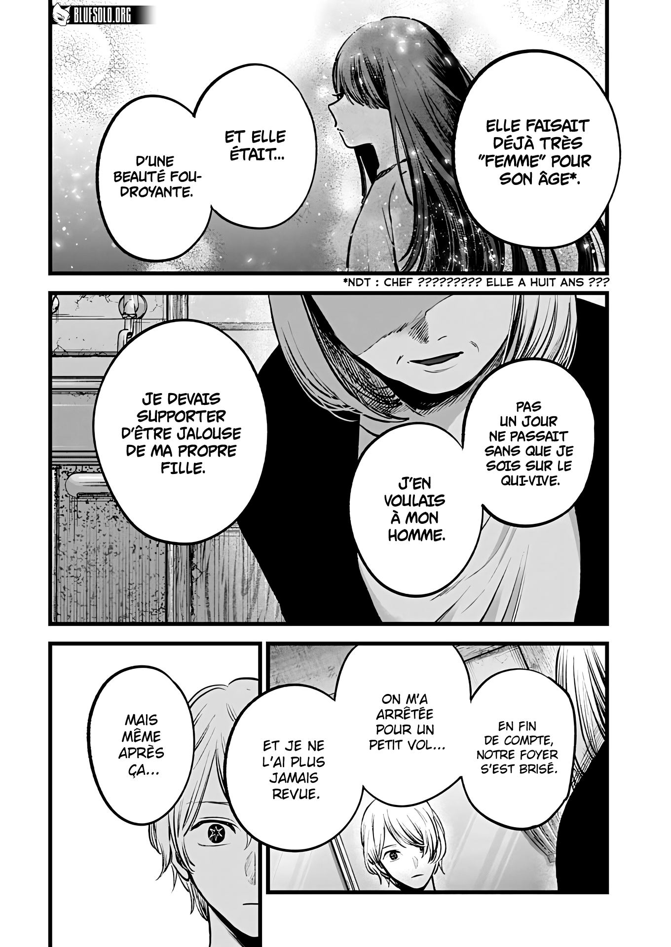 Read Oshi no Ko FR Manga Online