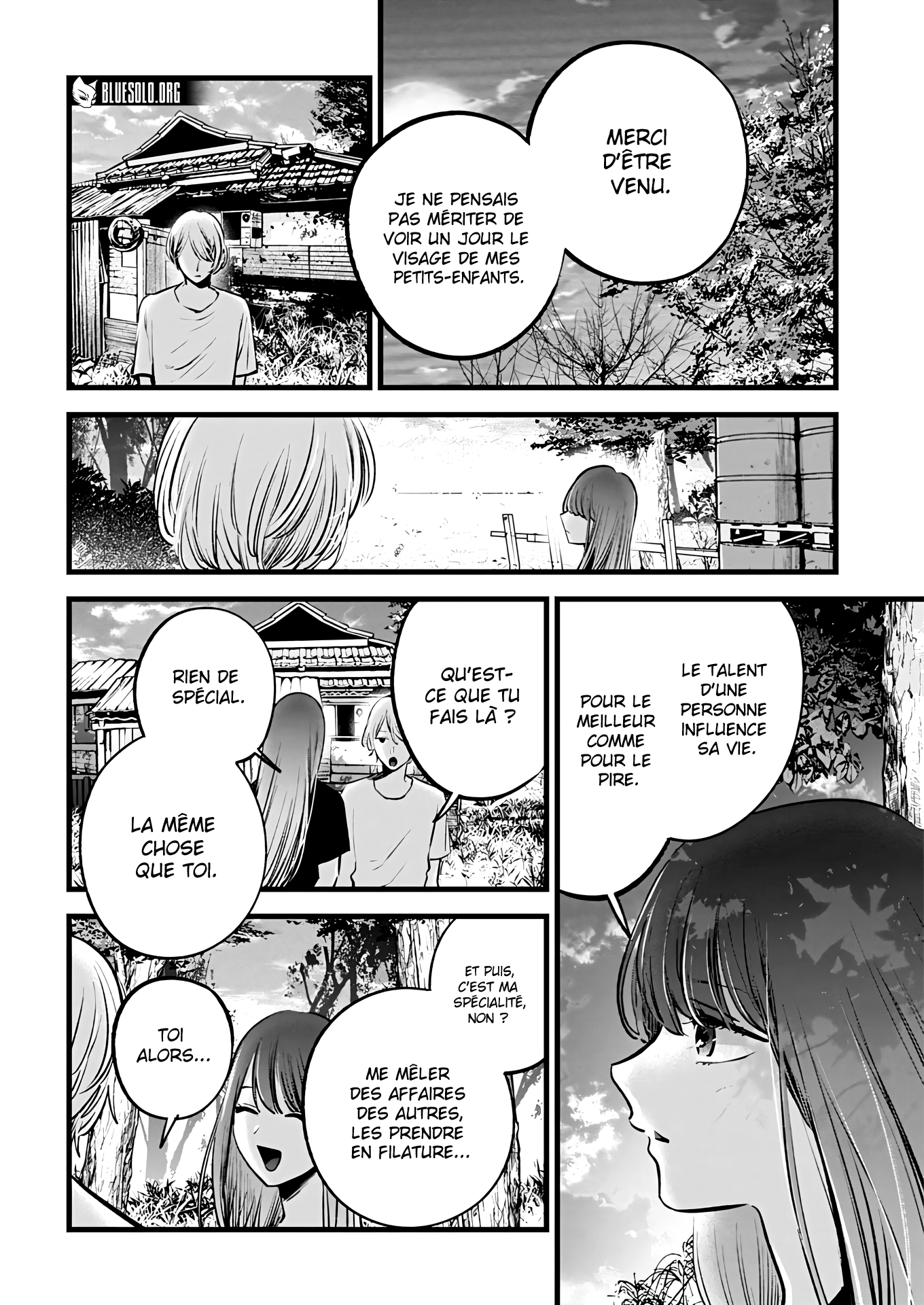 Read Oshi no Ko FR Manga Online