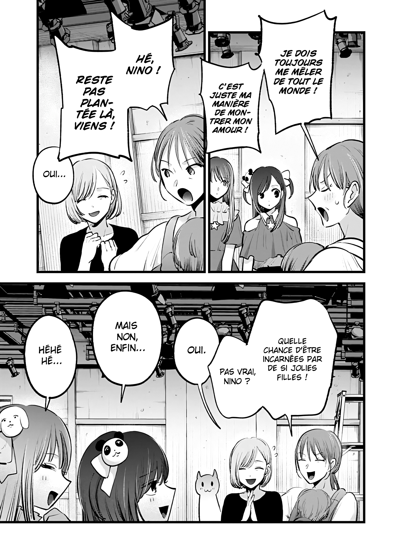 Read Oshi no Ko FR Manga Online