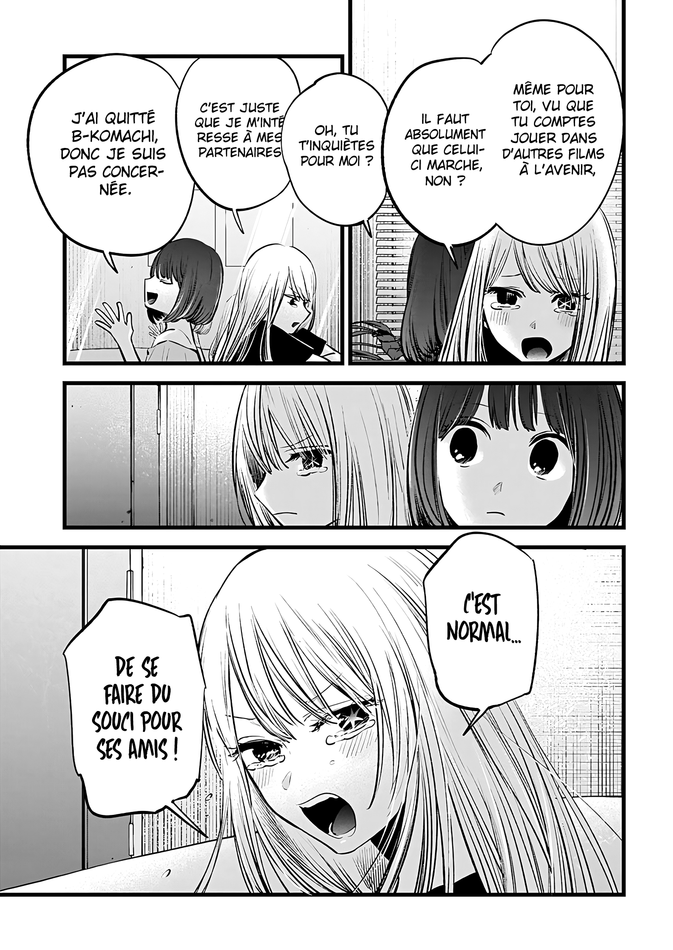 Read Oshi no Ko FR Manga Online