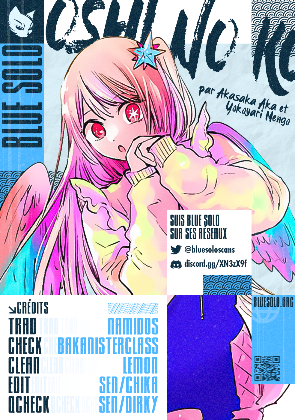 Read Oshi no Ko FR Manga Online