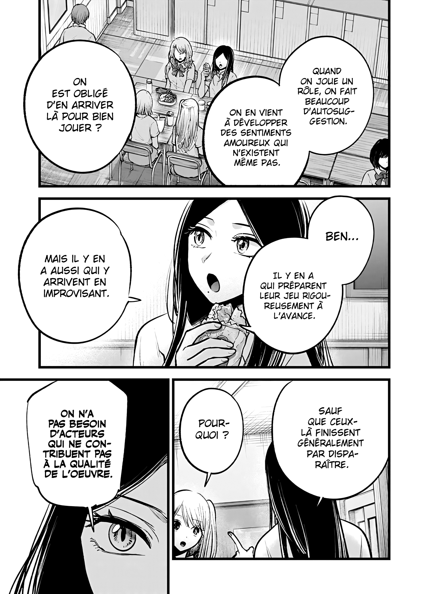 Read Oshi no Ko FR Manga Online