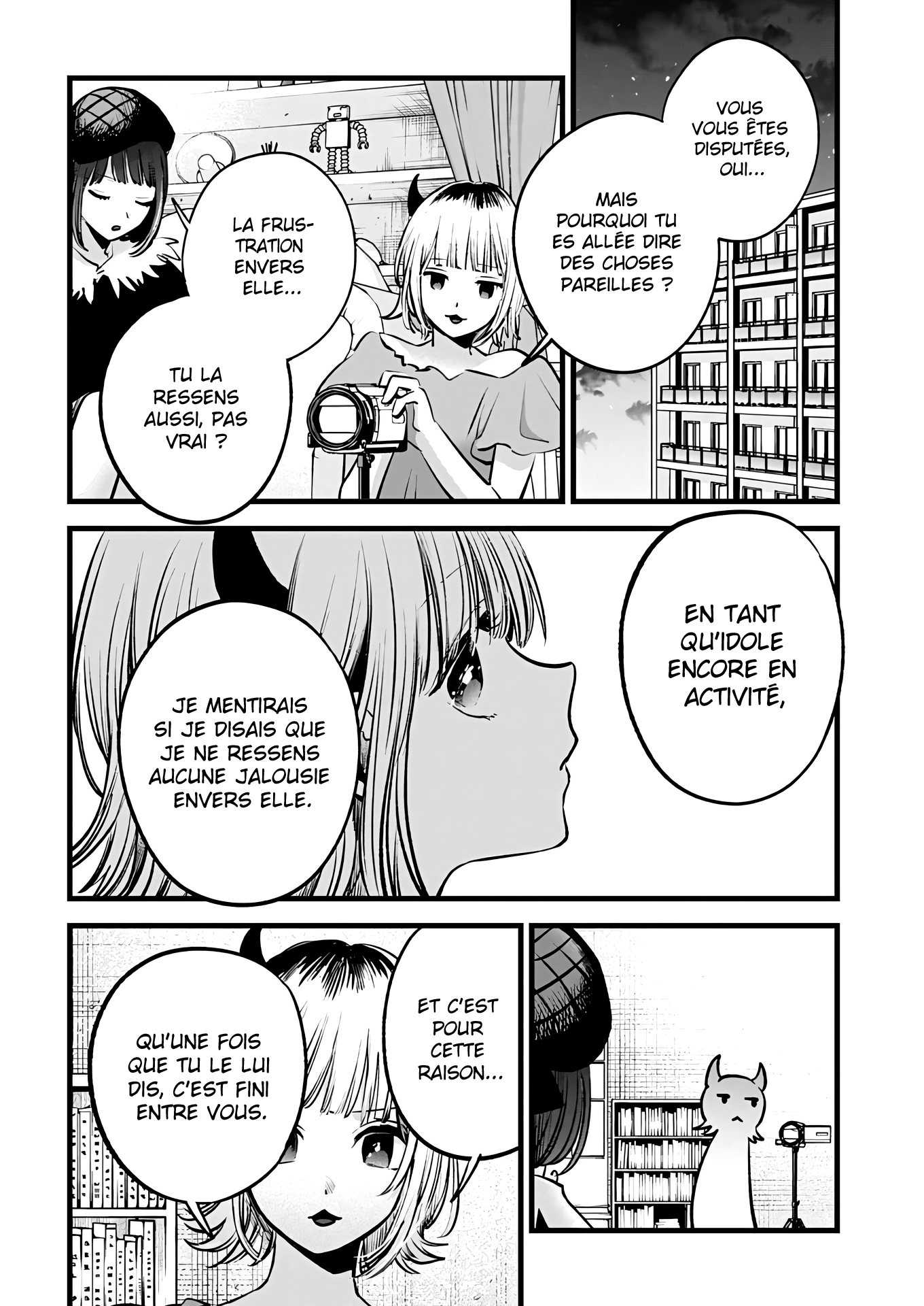 Read Oshi no Ko FR Manga Online