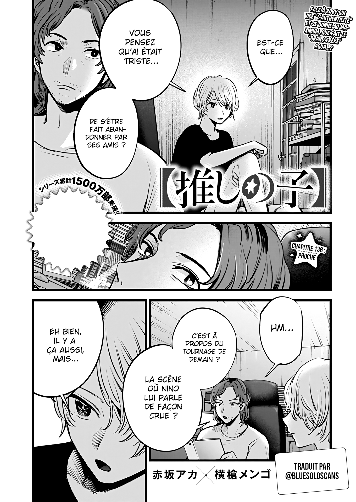 Read Oshi no Ko FR Manga Online